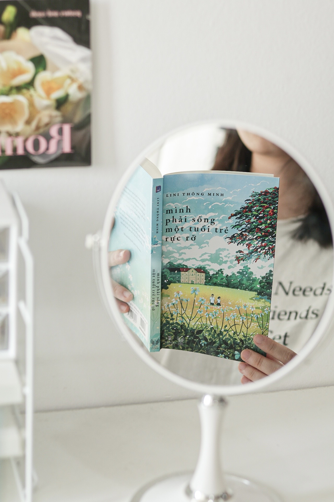 mình phải sống một tuổi trẻ rực rỡ - tặng kèm bookmark bế hình + postcard bồi cứng