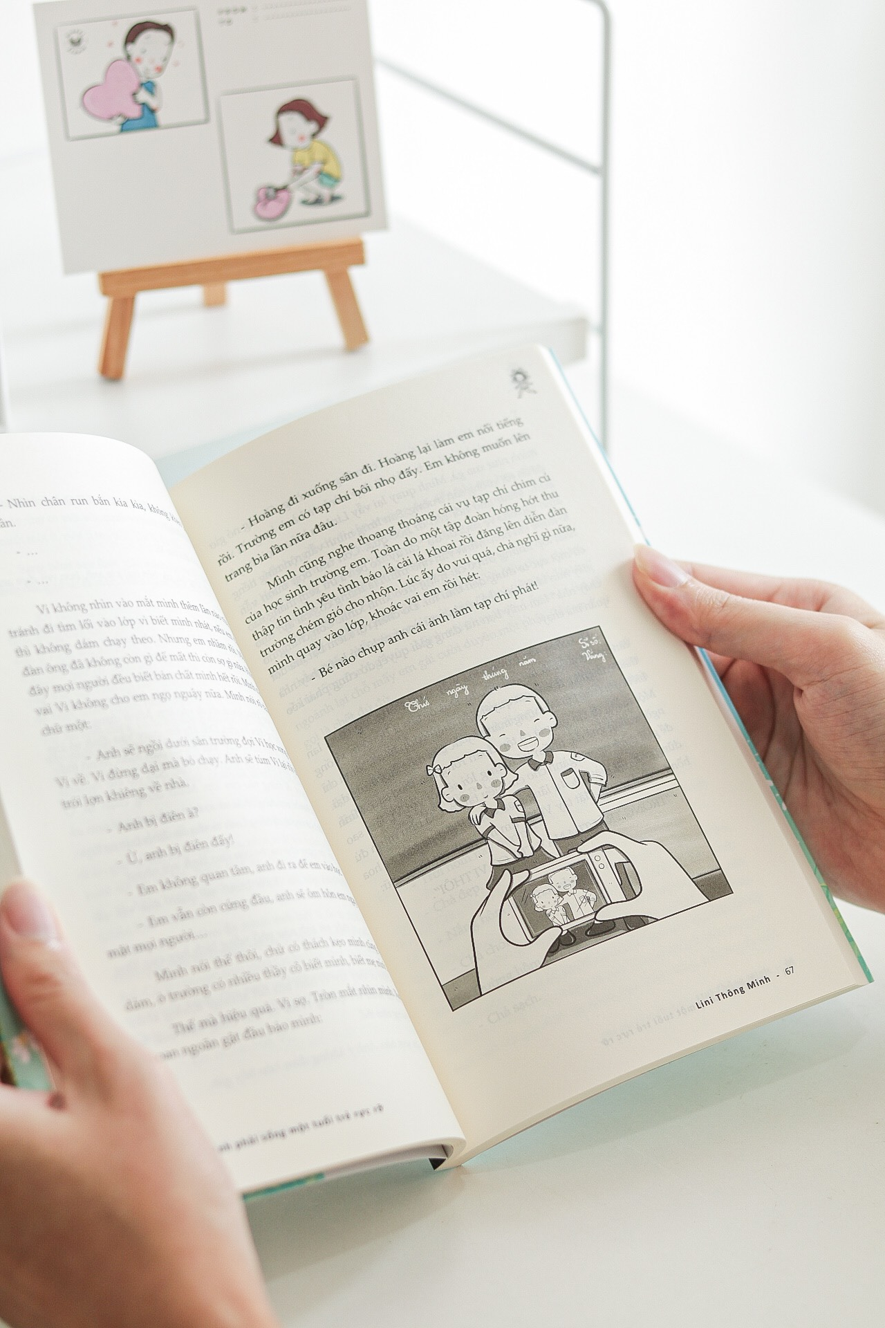 mình phải sống một tuổi trẻ rực rỡ - tặng kèm bookmark bế hình + postcard bồi cứng