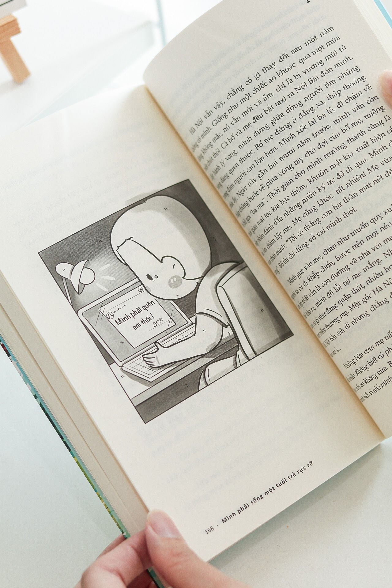 mình phải sống một tuổi trẻ rực rỡ - tặng kèm bookmark bế hình + postcard bồi cứng