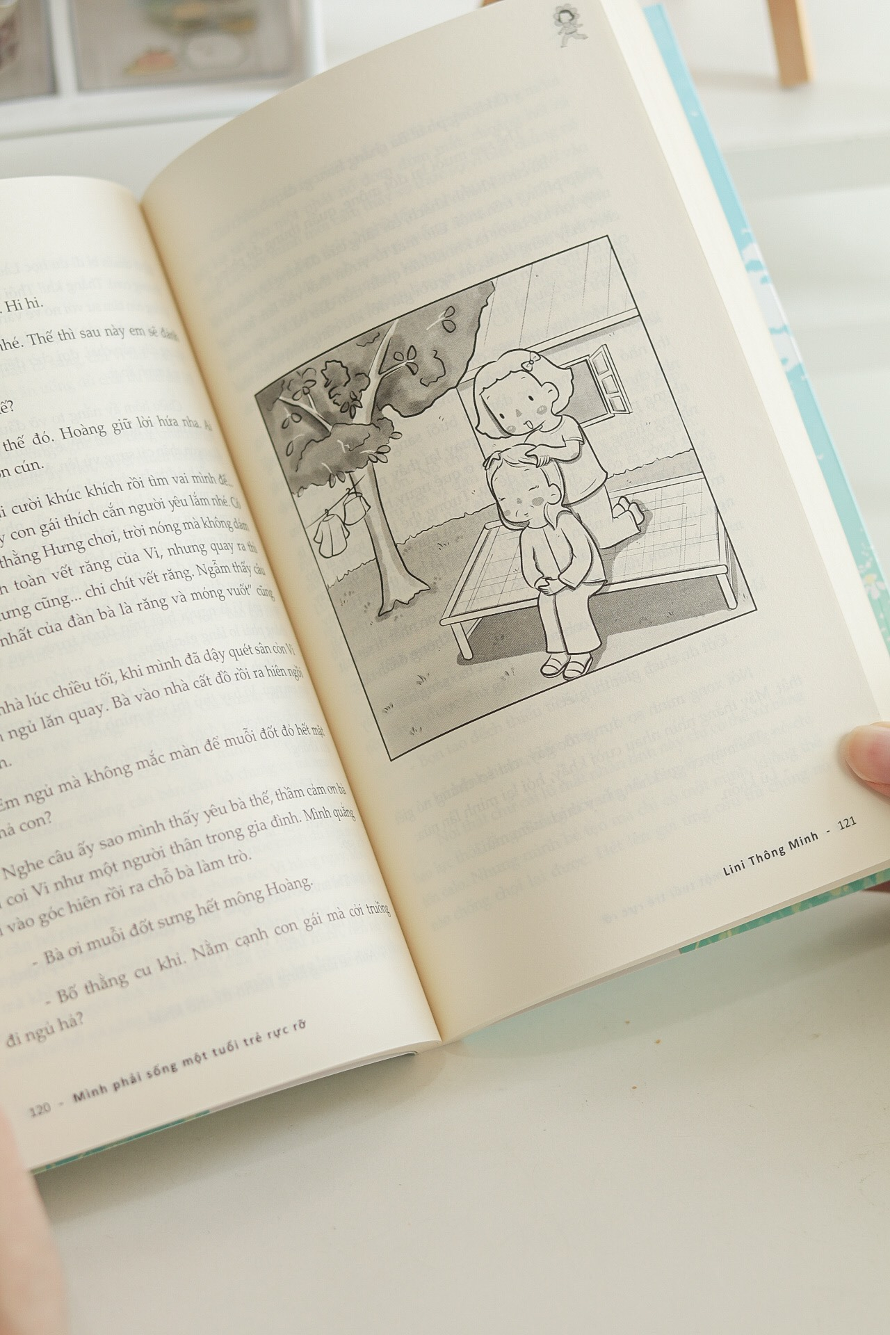 mình phải sống một tuổi trẻ rực rỡ - tặng kèm bookmark bế hình + postcard bồi cứng