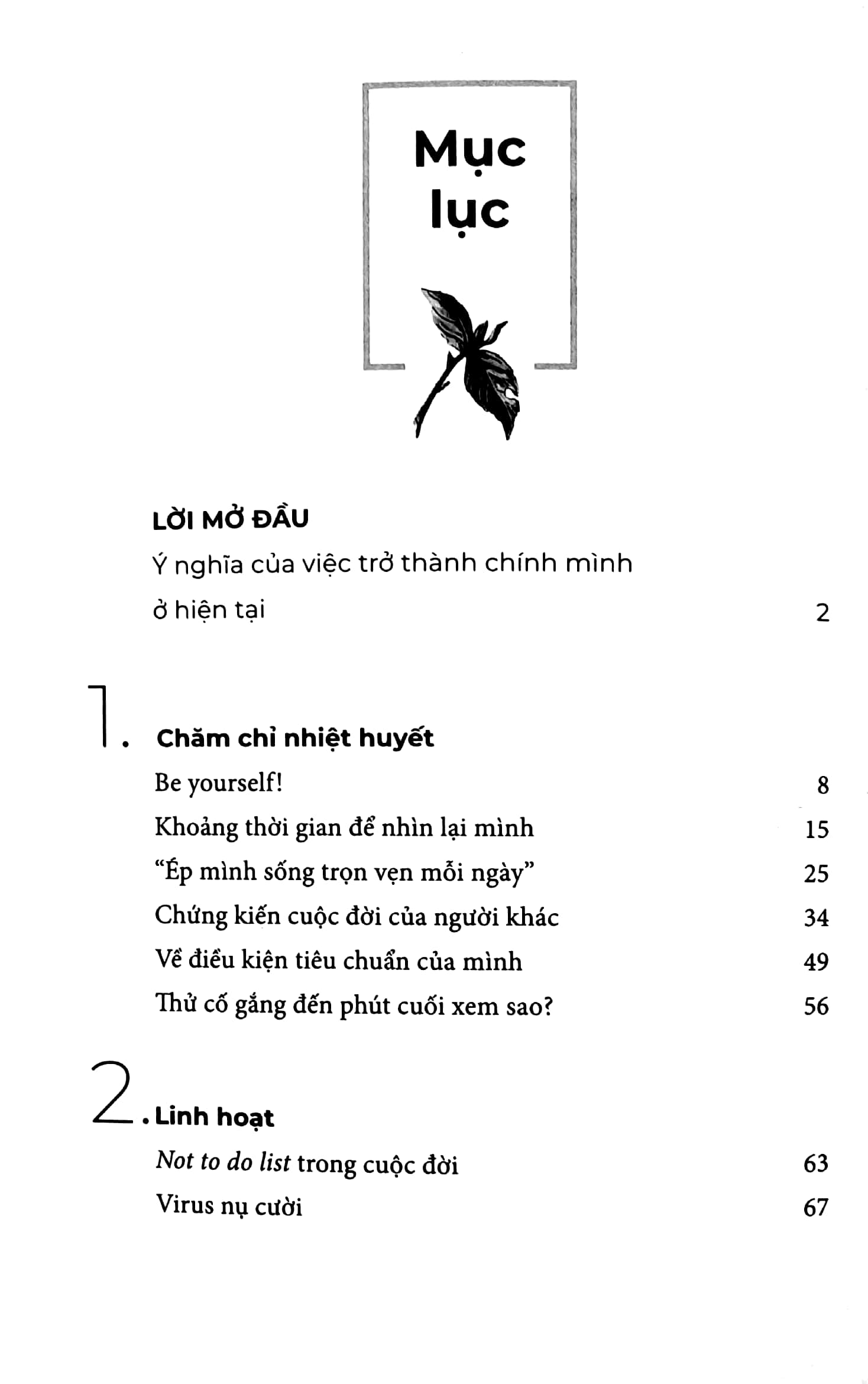 mình phải sống thật trọn vẹn mỗi ngày