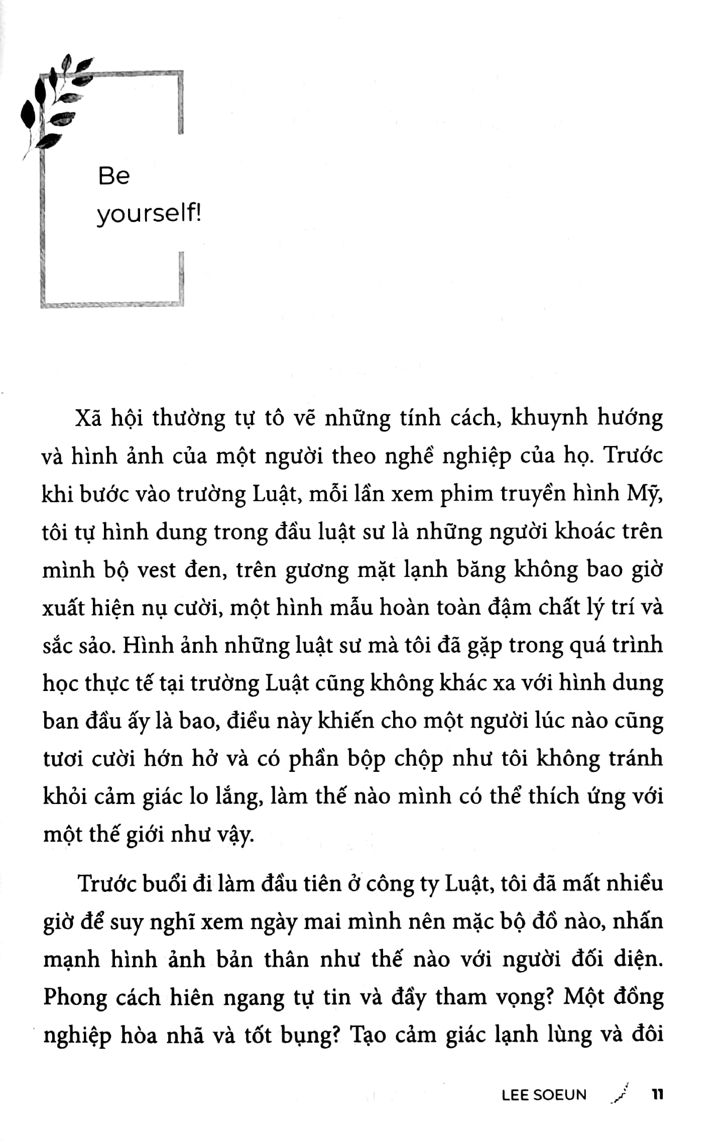 mình phải sống thật trọn vẹn mỗi ngày