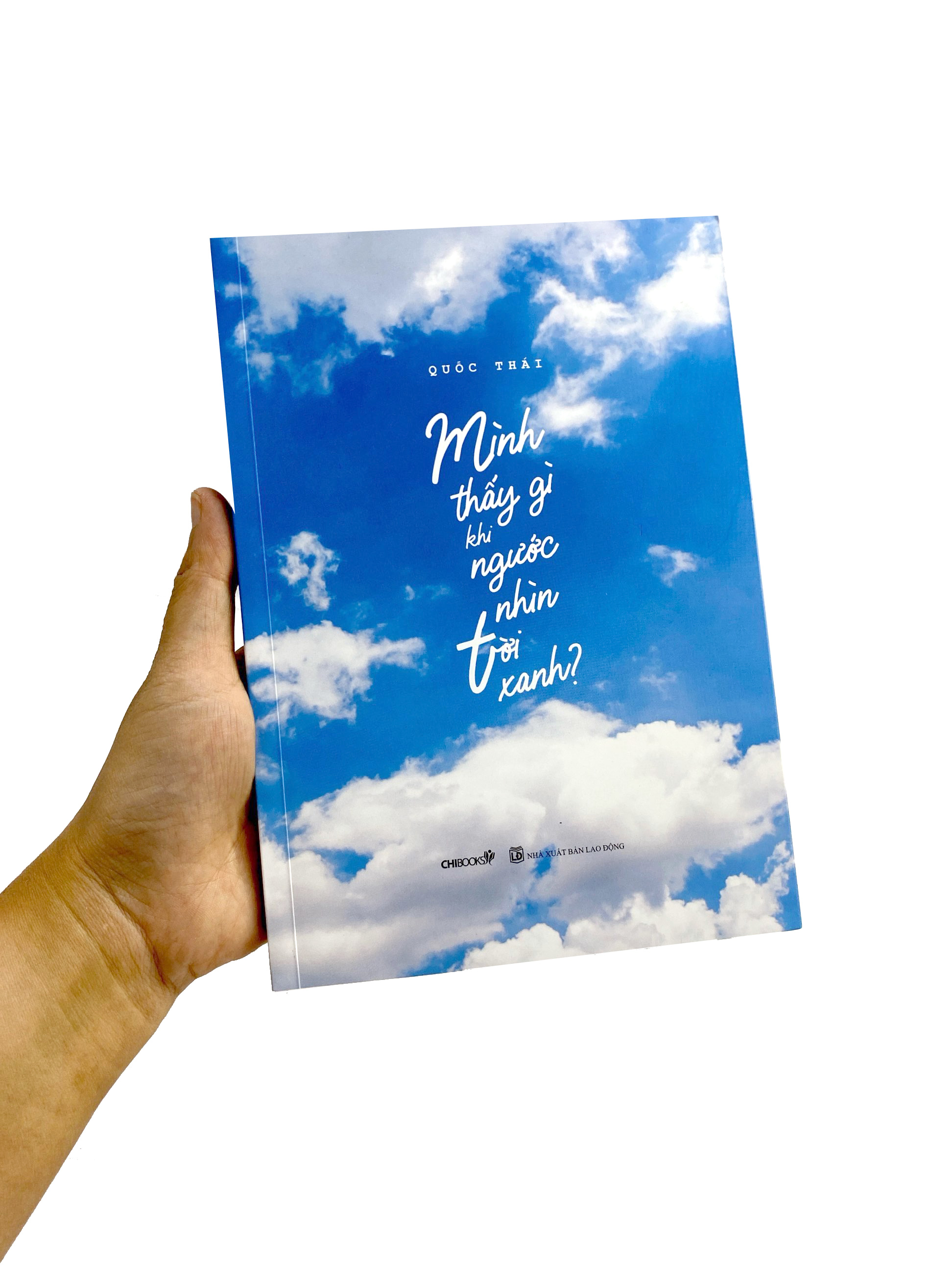 mình thấy gì khi ngước nhìn trời xanh?