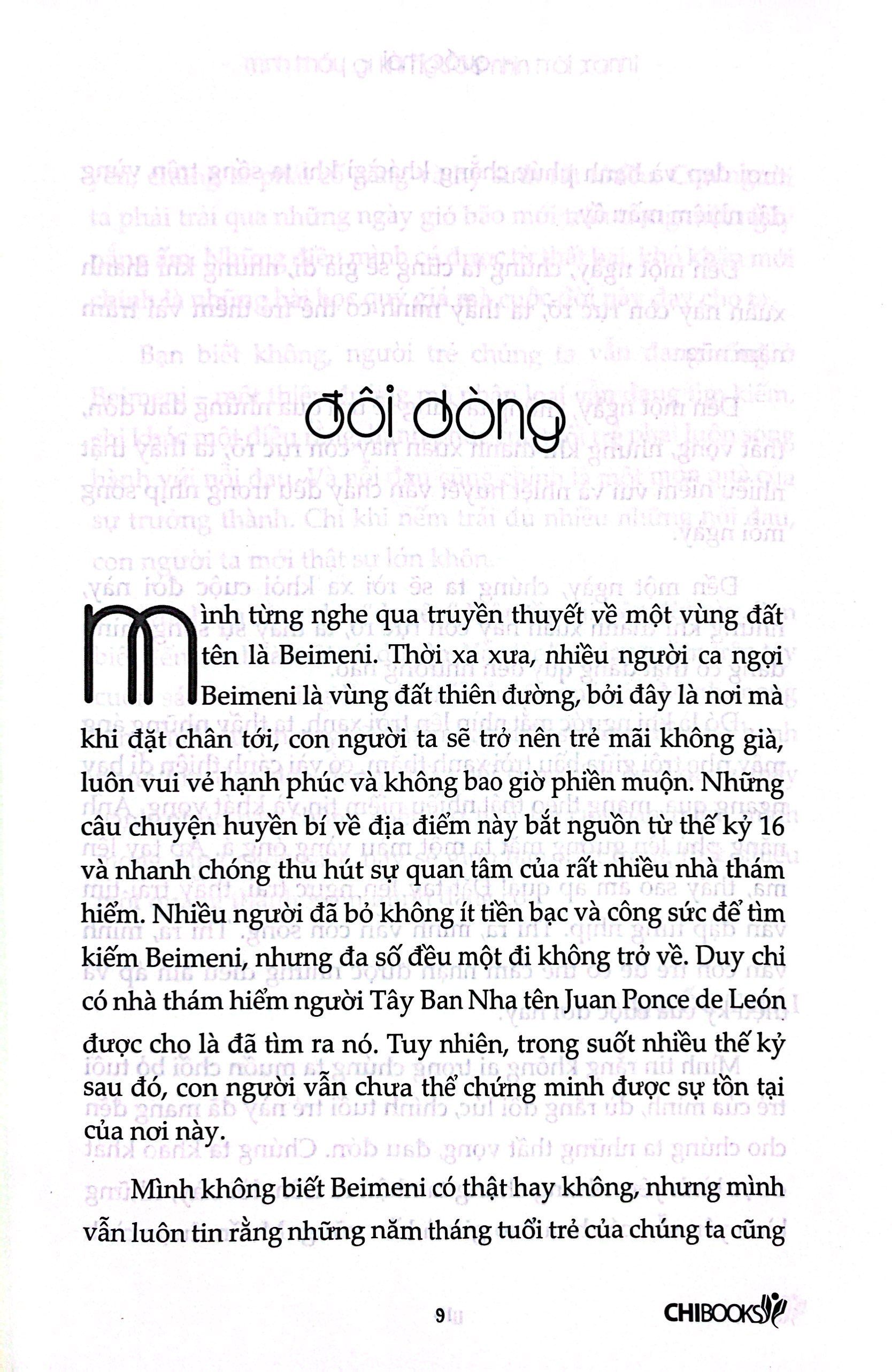mình thấy gì khi ngước nhìn trời xanh?