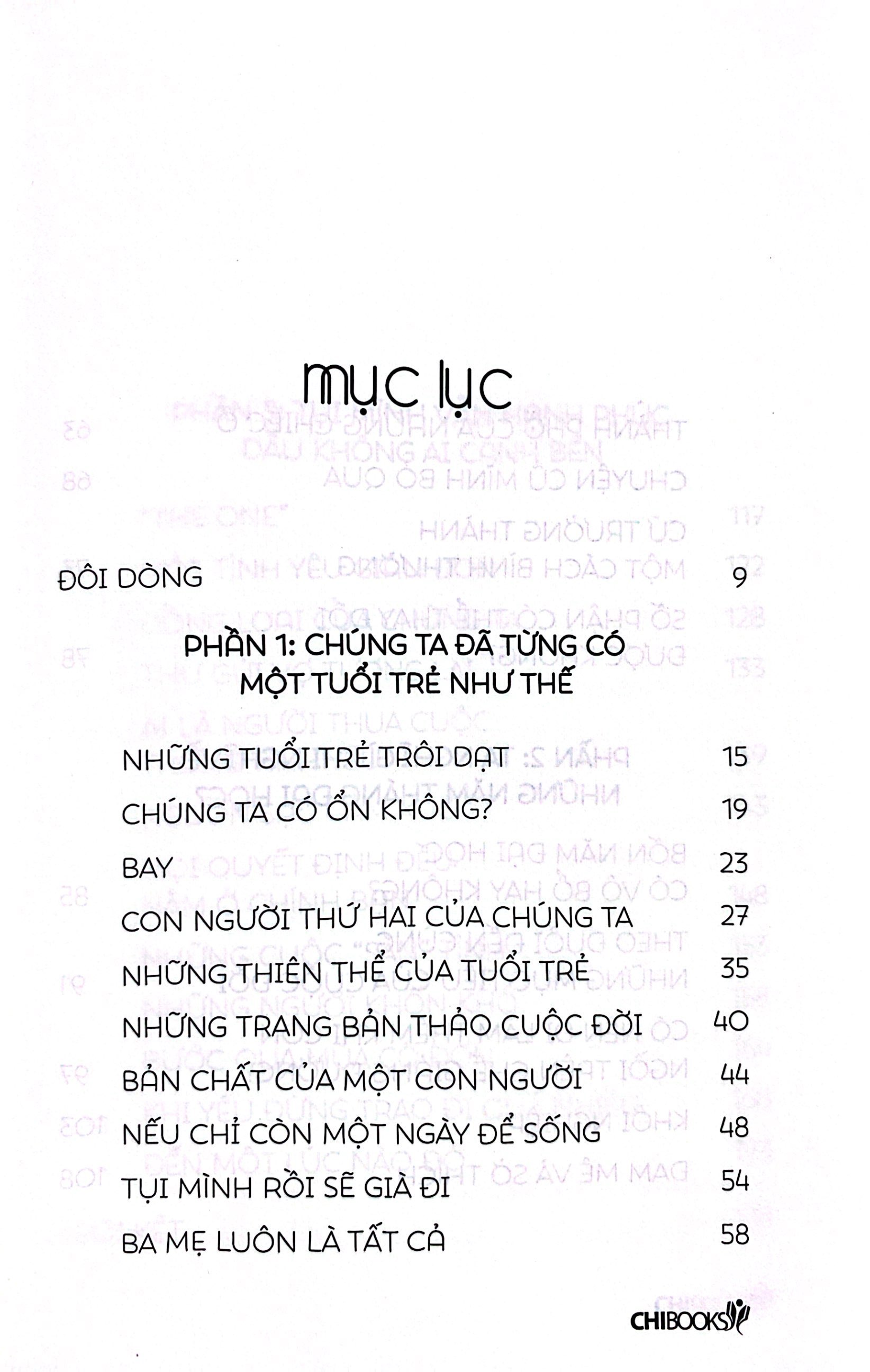 mình thấy gì khi ngước nhìn trời xanh?