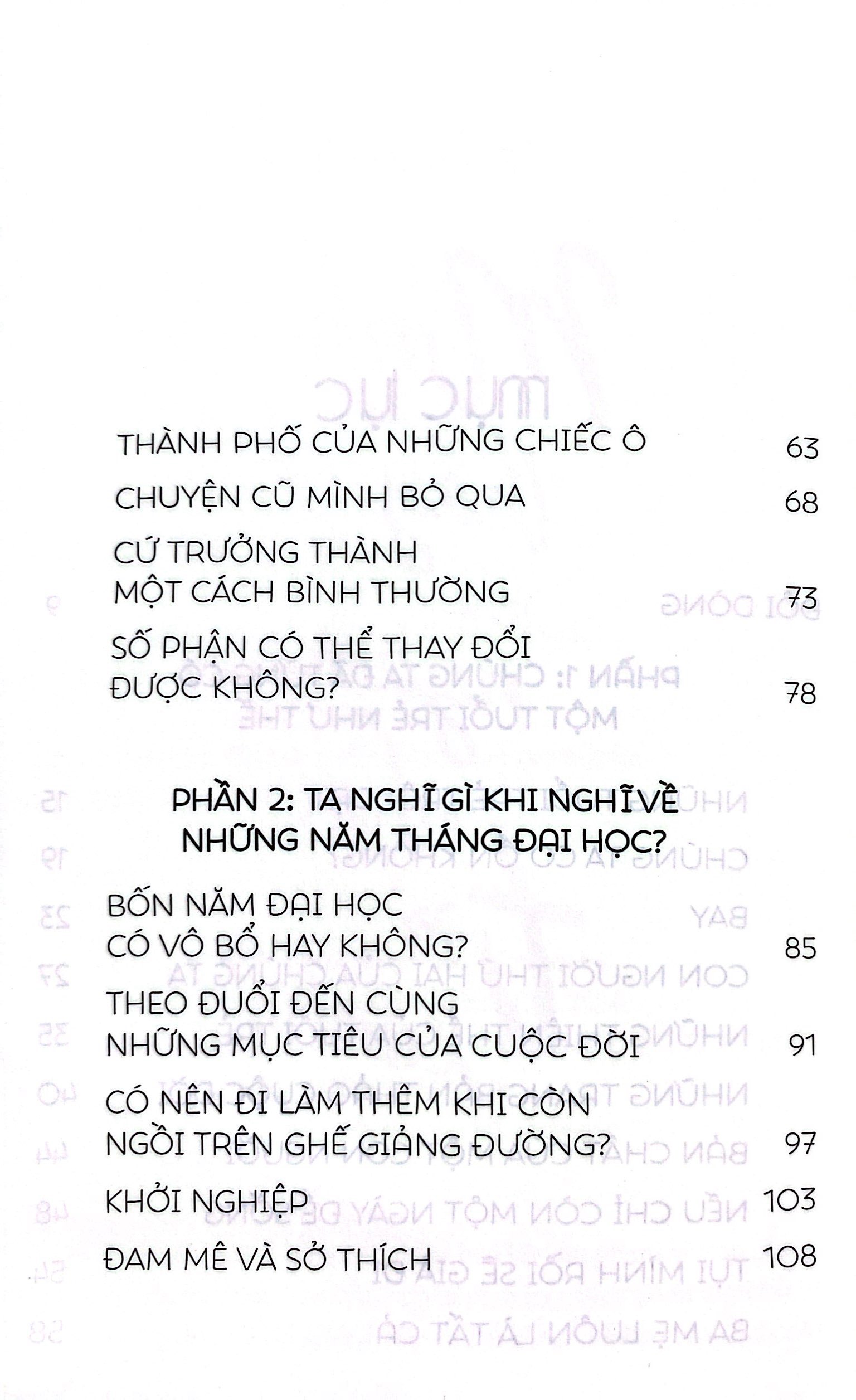 mình thấy gì khi ngước nhìn trời xanh?