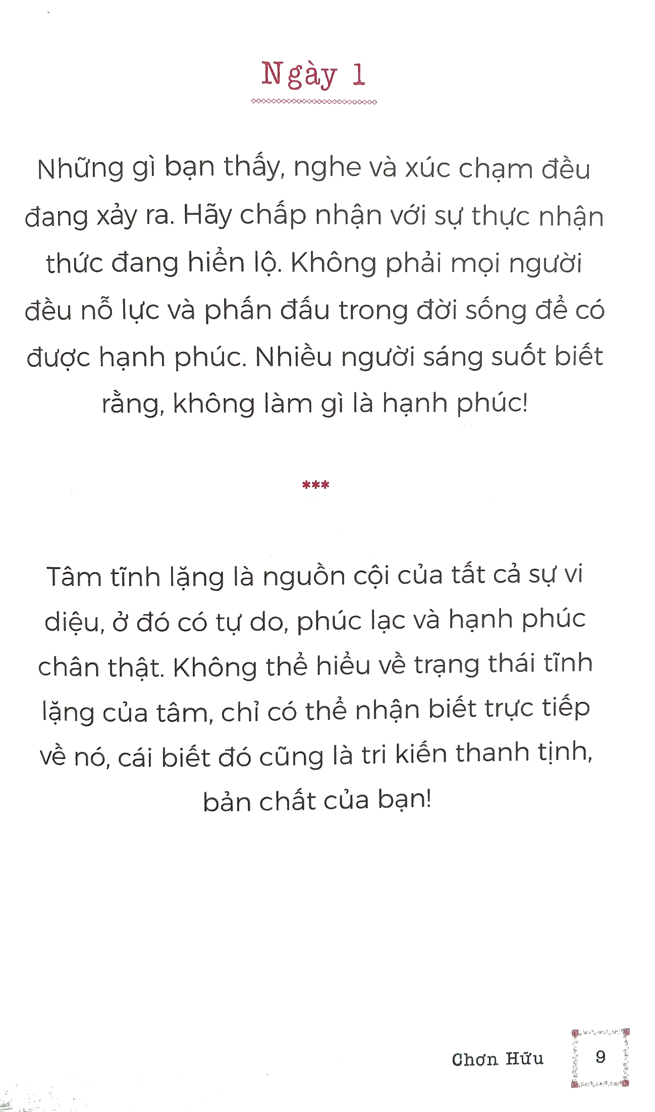 minh triết mỗi ngày - bìa cứng