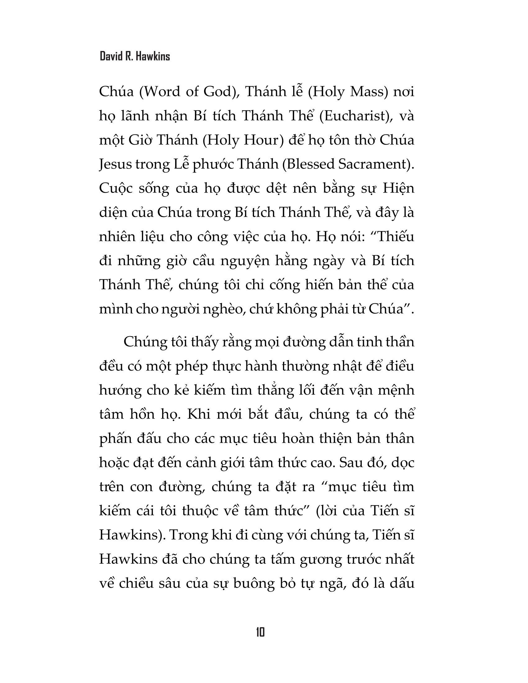 minh triết nội tại