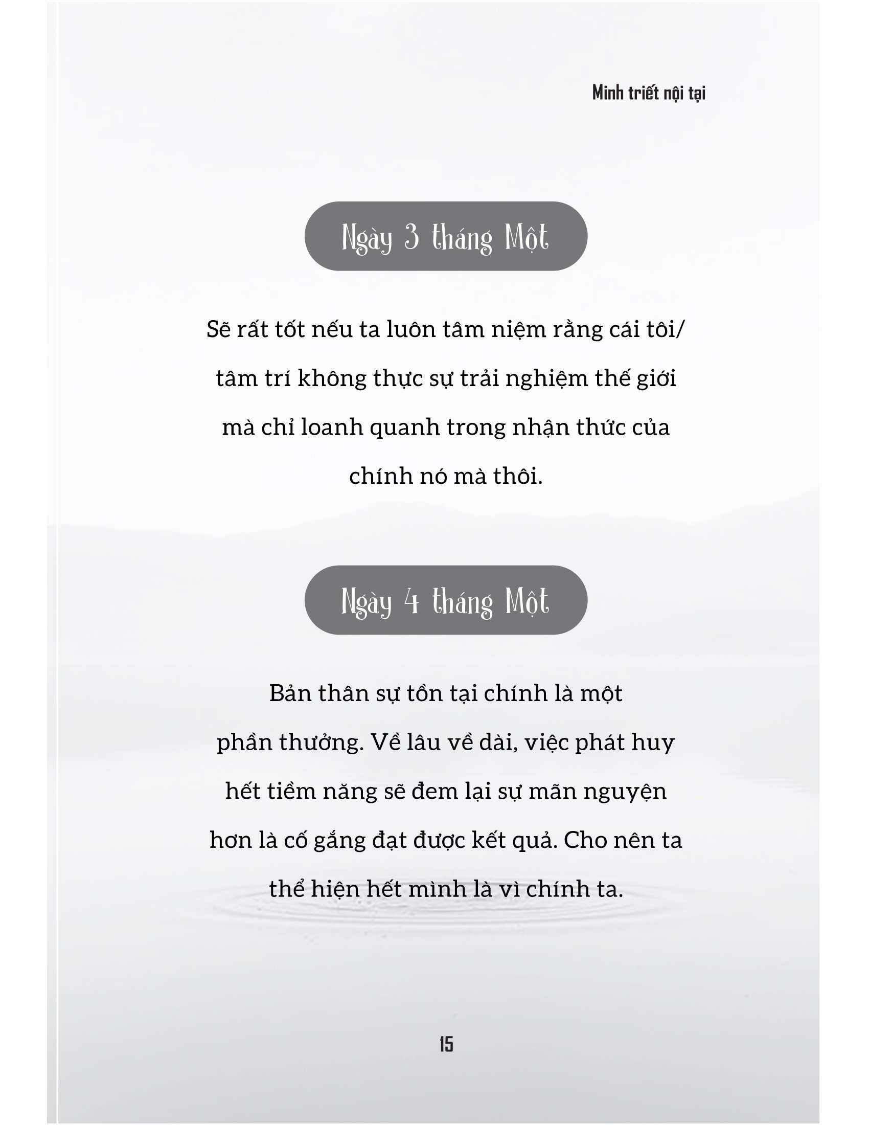 minh triết nội tại