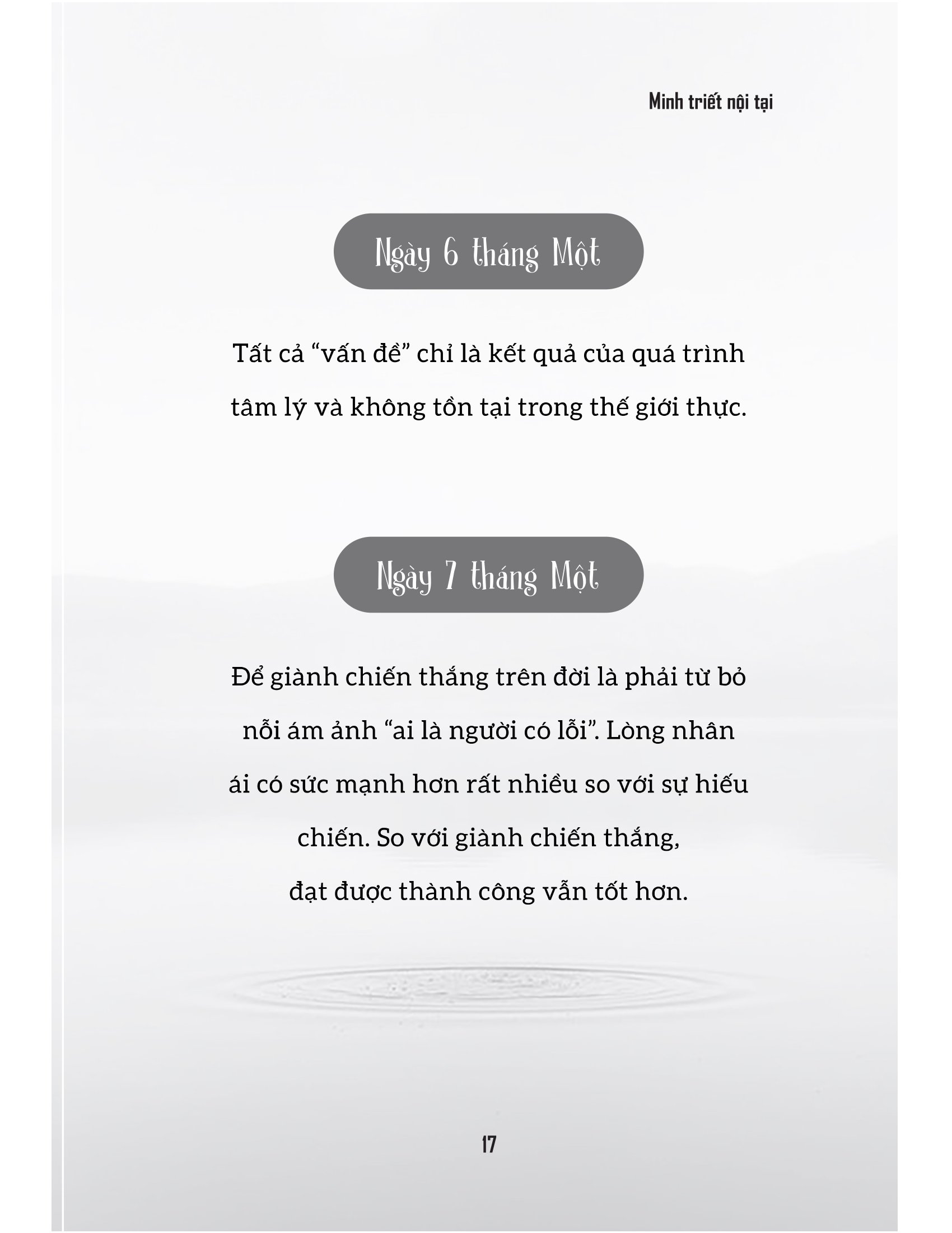 minh triết nội tại