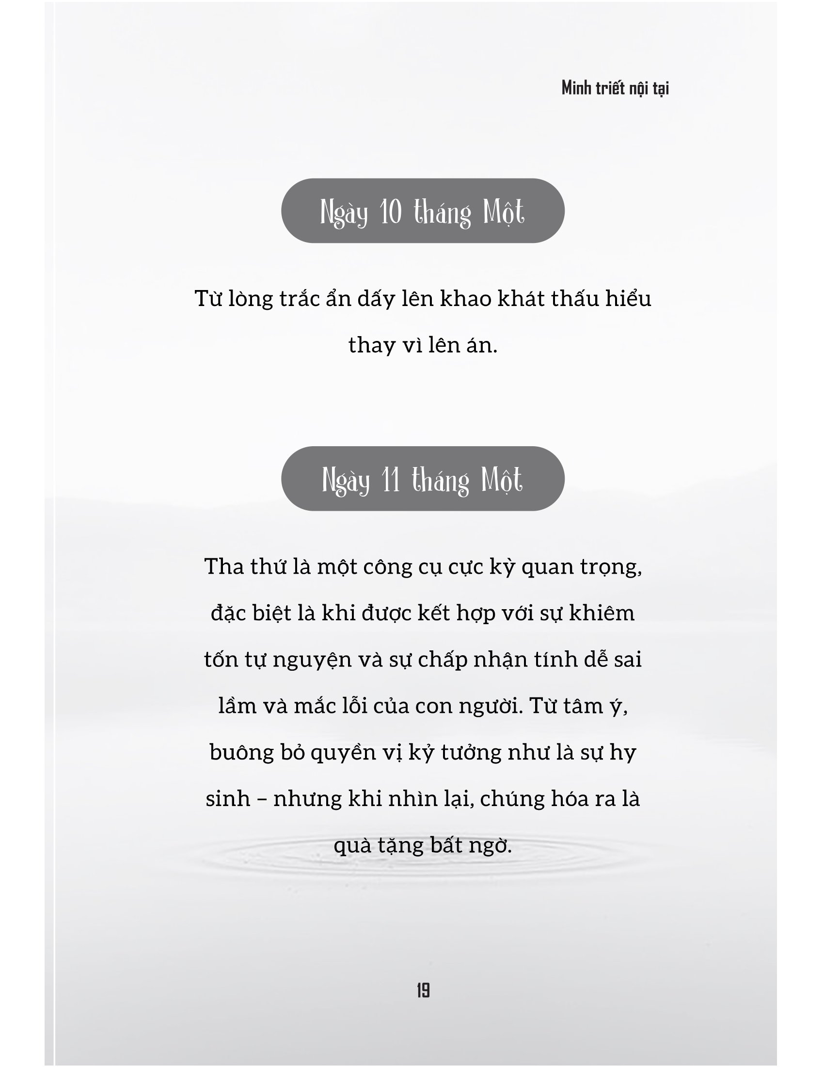 minh triết nội tại