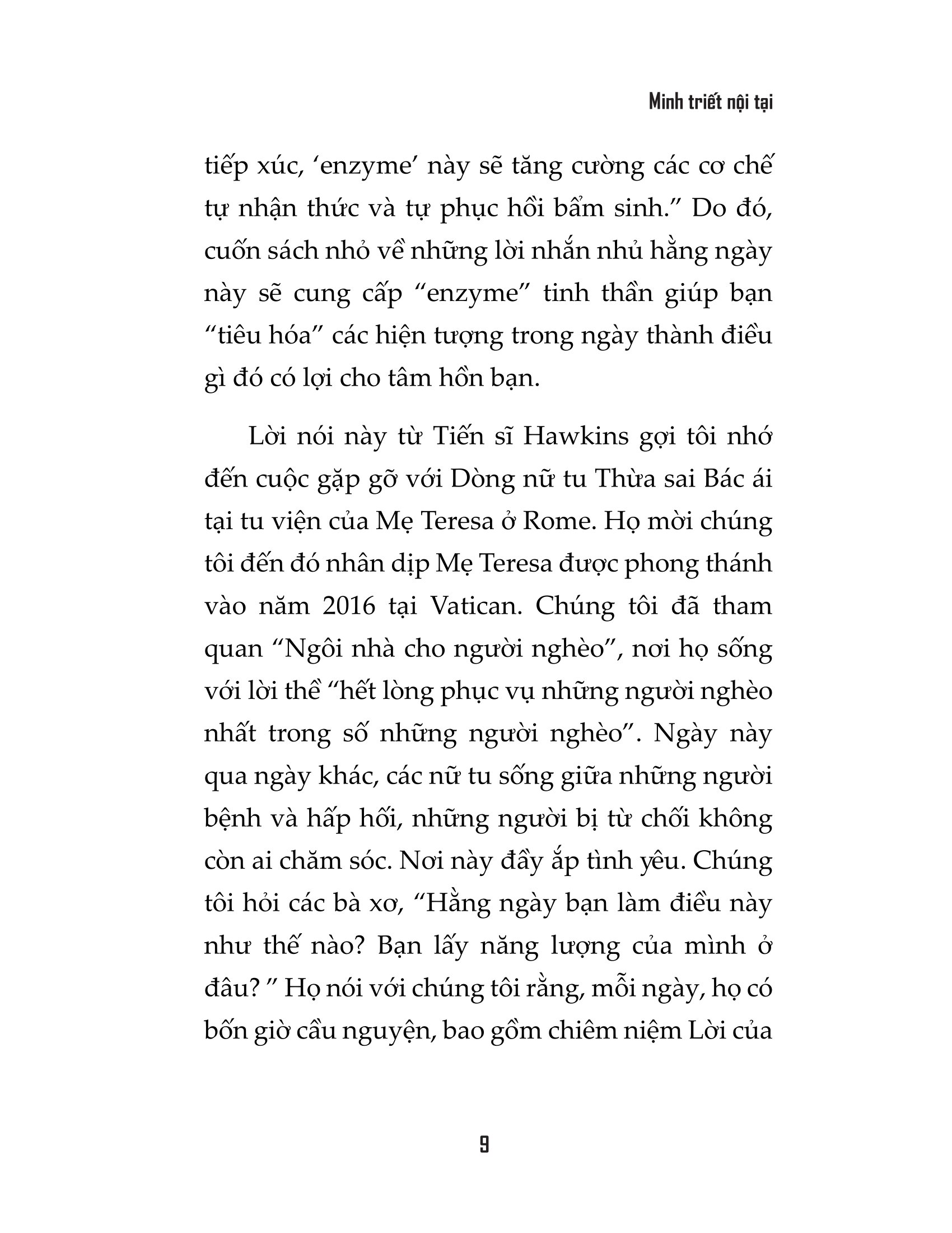 minh triết nội tại