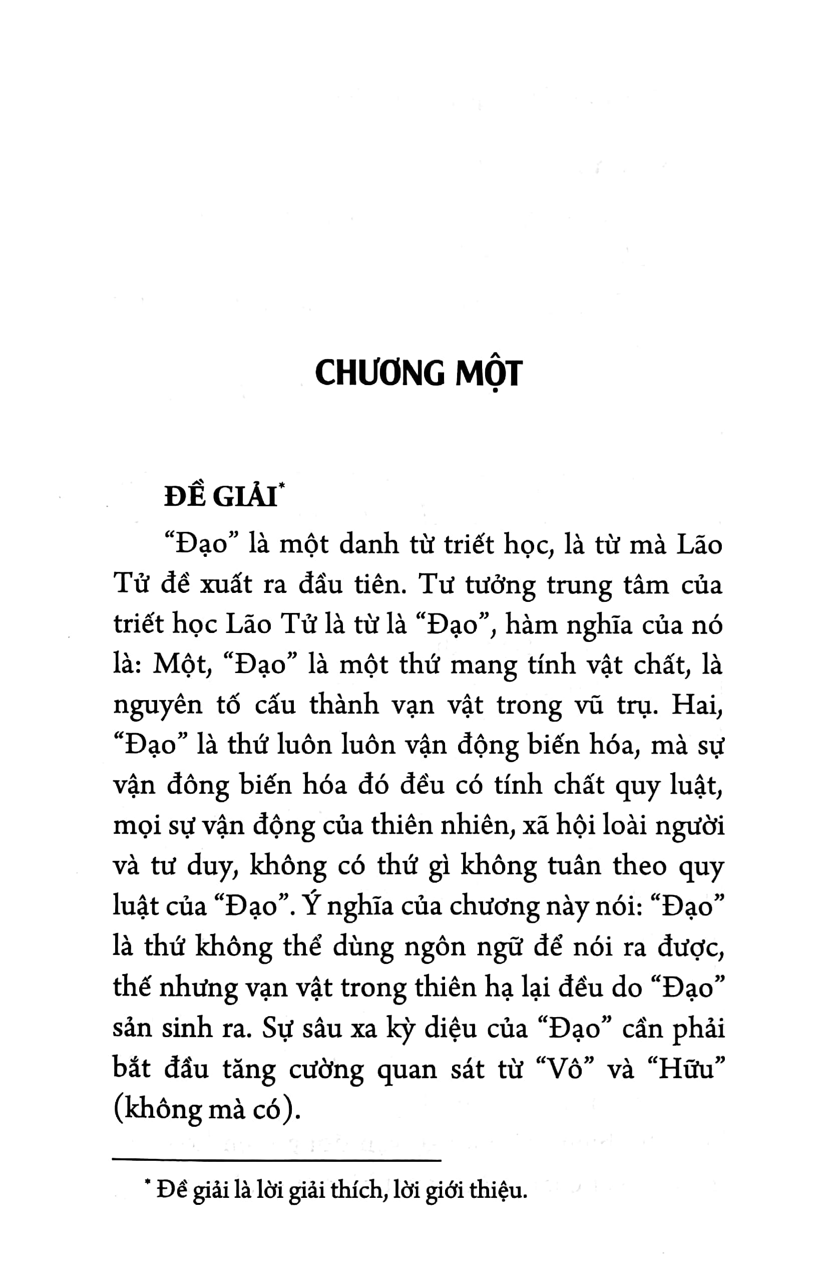 minh triết phương đông - đạo lý người xưa