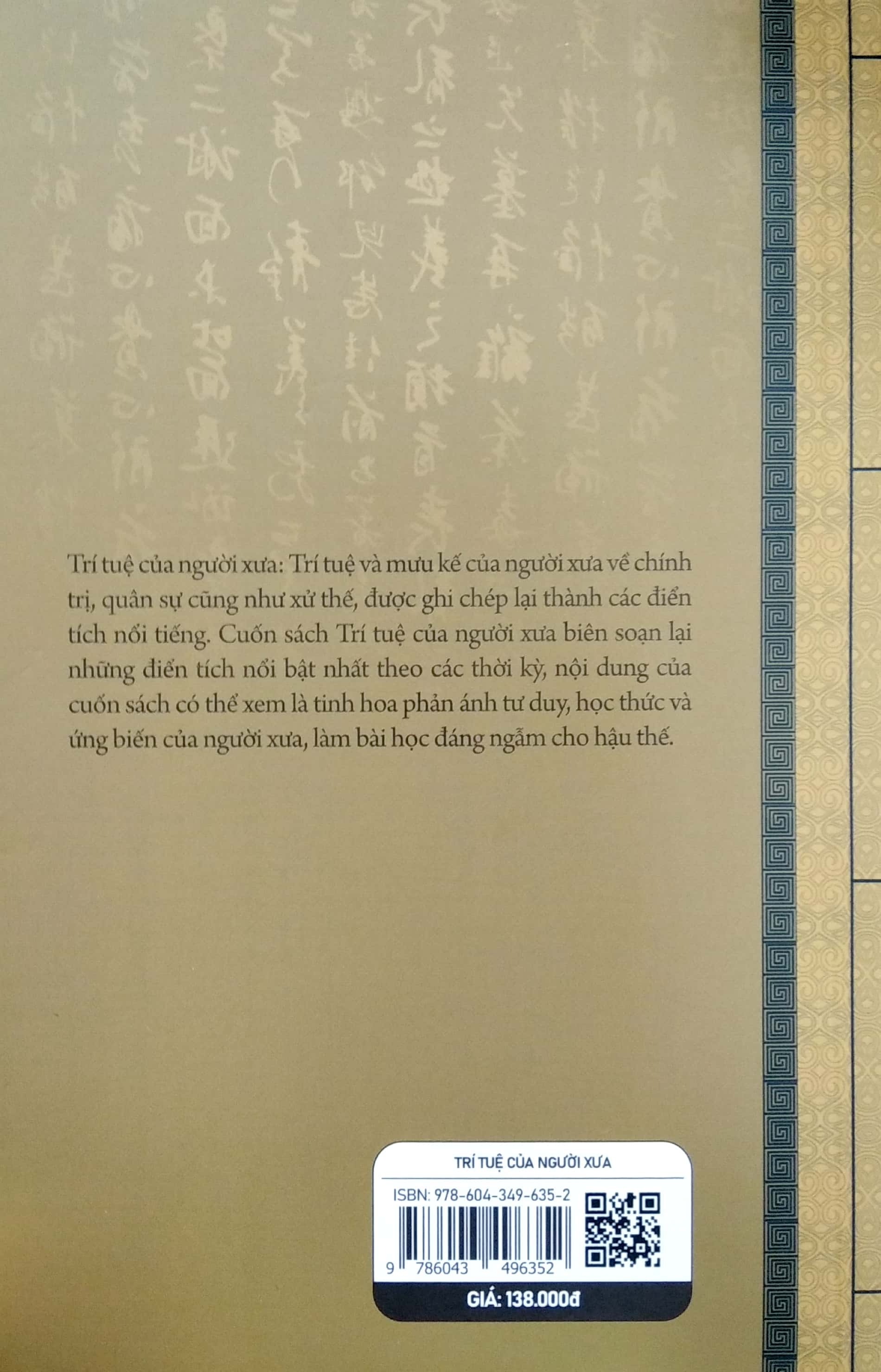 minh triết phương đông - trí tuệ của người xưa