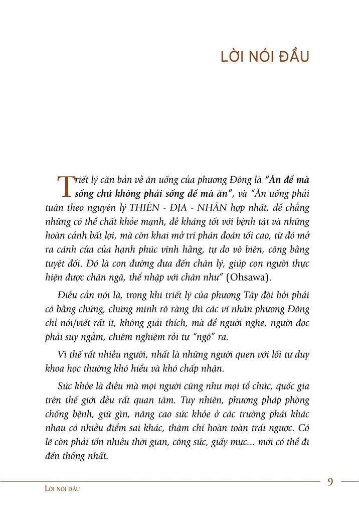 minh triết trong ăn uống của phương đông (tái bản 2023)