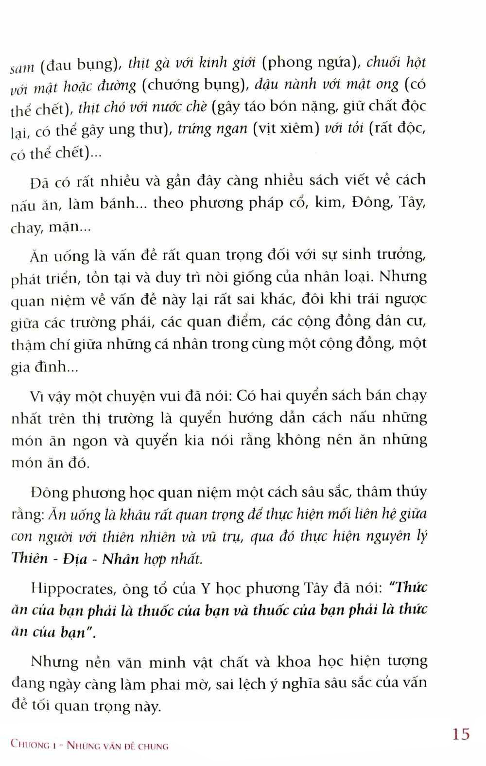 minh triết trong ăn uống của phương đông (tái bản 2023)
