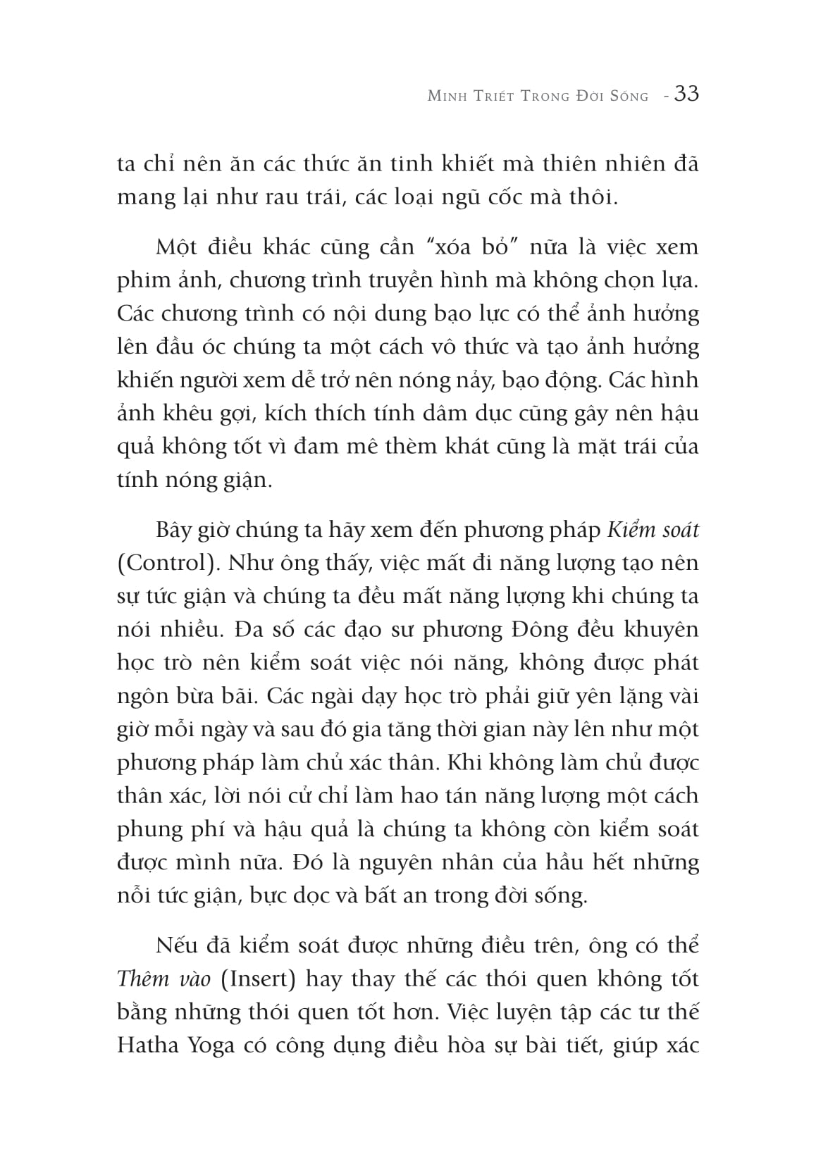 minh triết trong đời sống (tái bản 2021)