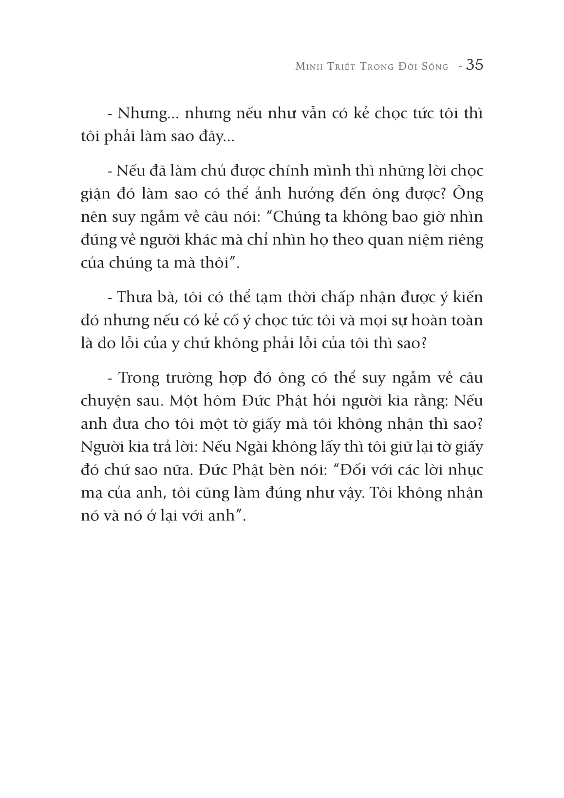 minh triết trong đời sống (tái bản 2021)