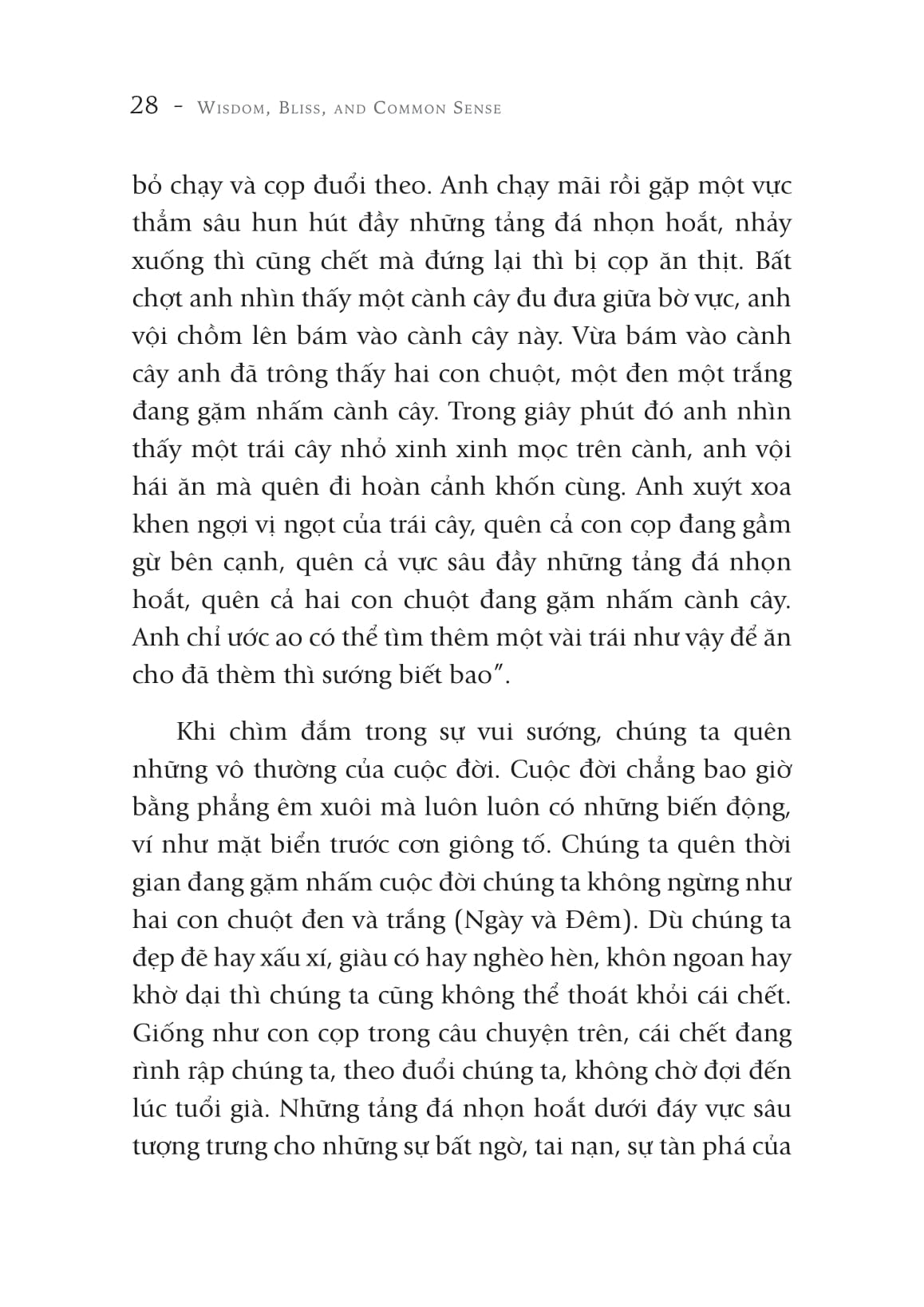 minh triết trong đời sống (tái bản 2021)