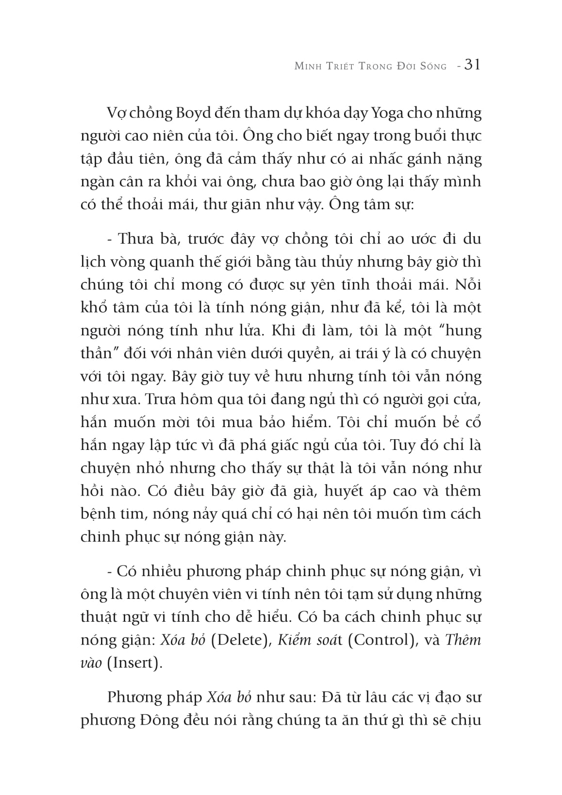 minh triết trong đời sống (tái bản 2021)