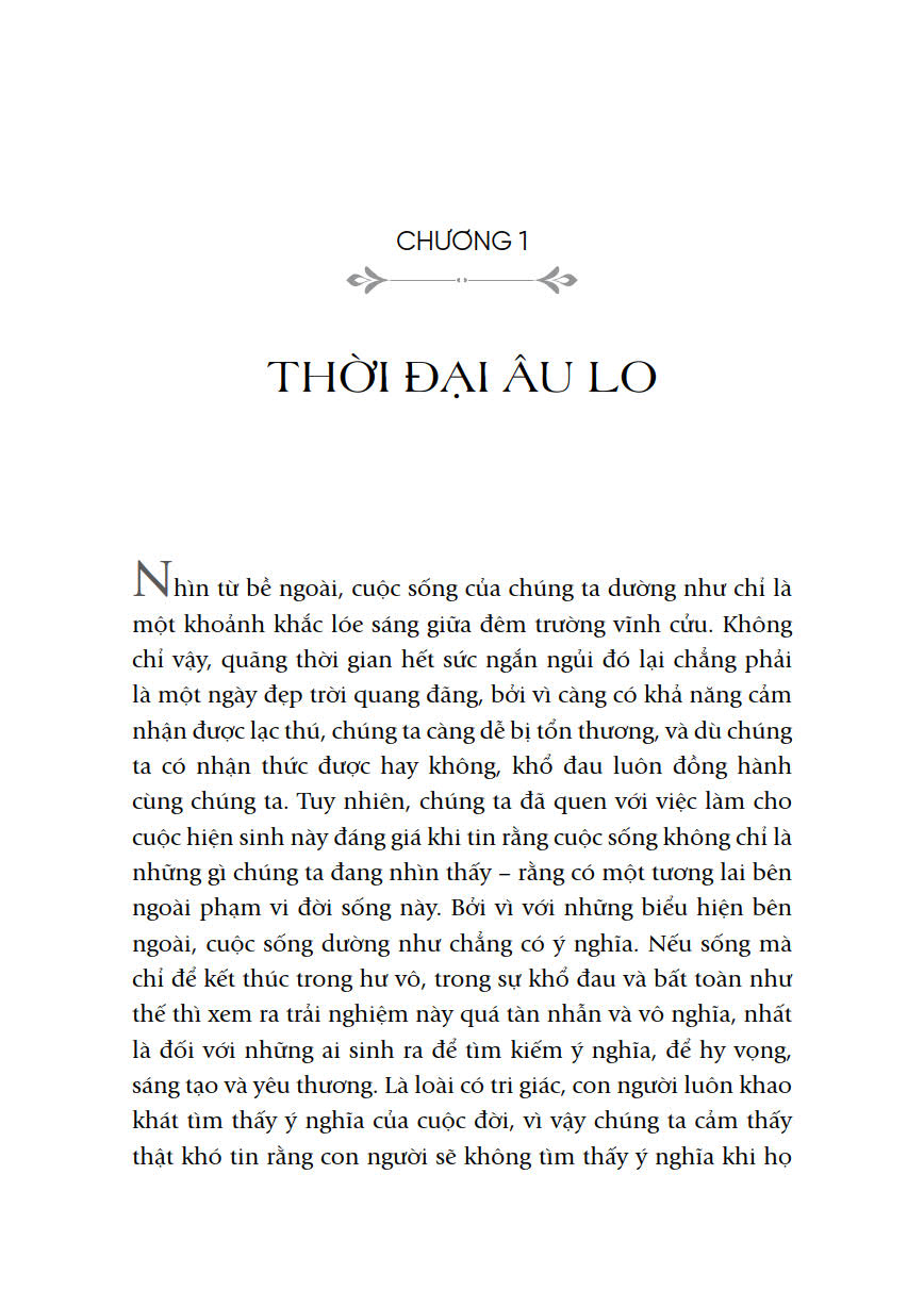 Minh Triết Từ Nỗi Bất An - The Wisdom Of Insecurity