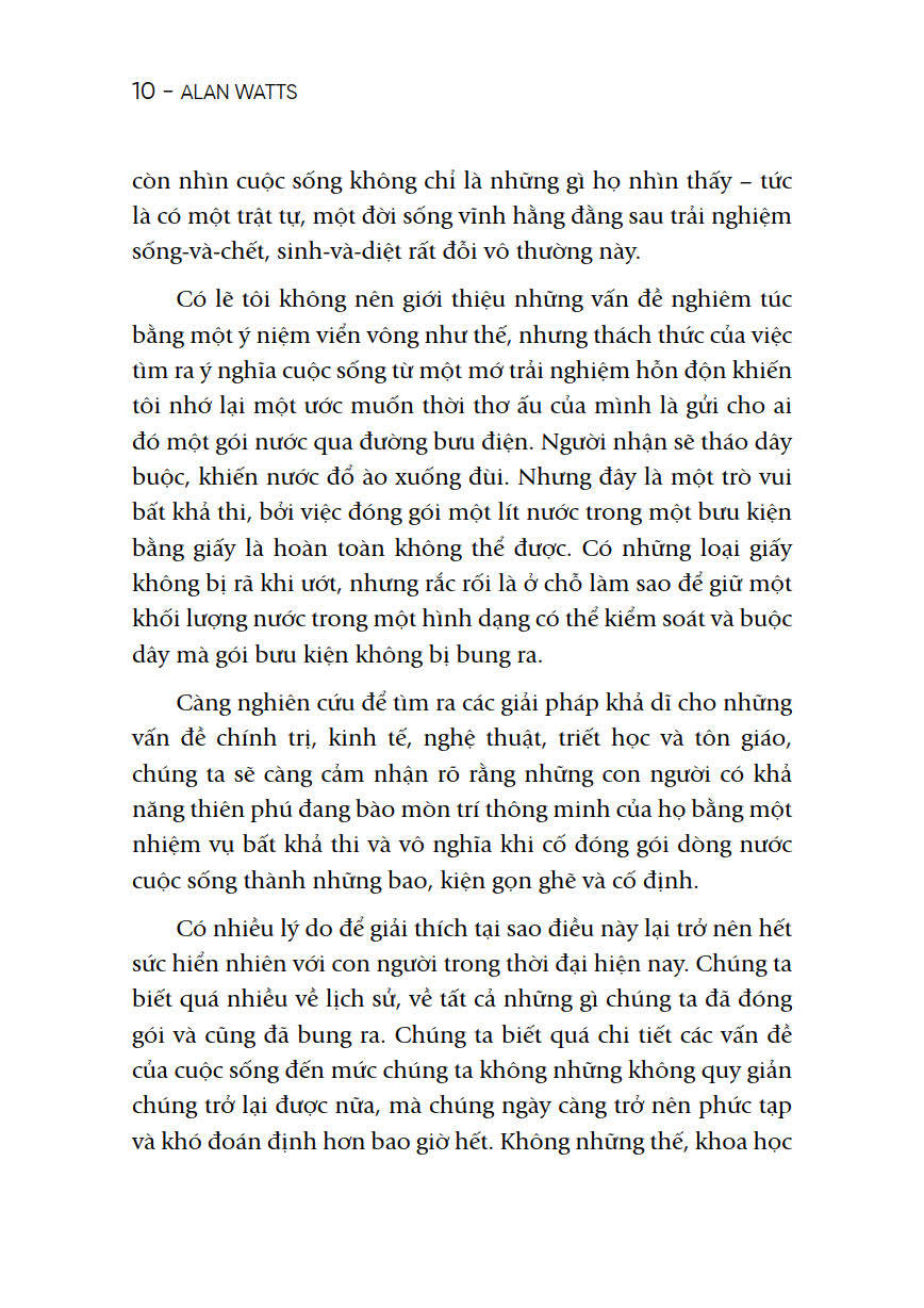 Minh Triết Từ Nỗi Bất An - The Wisdom Of Insecurity