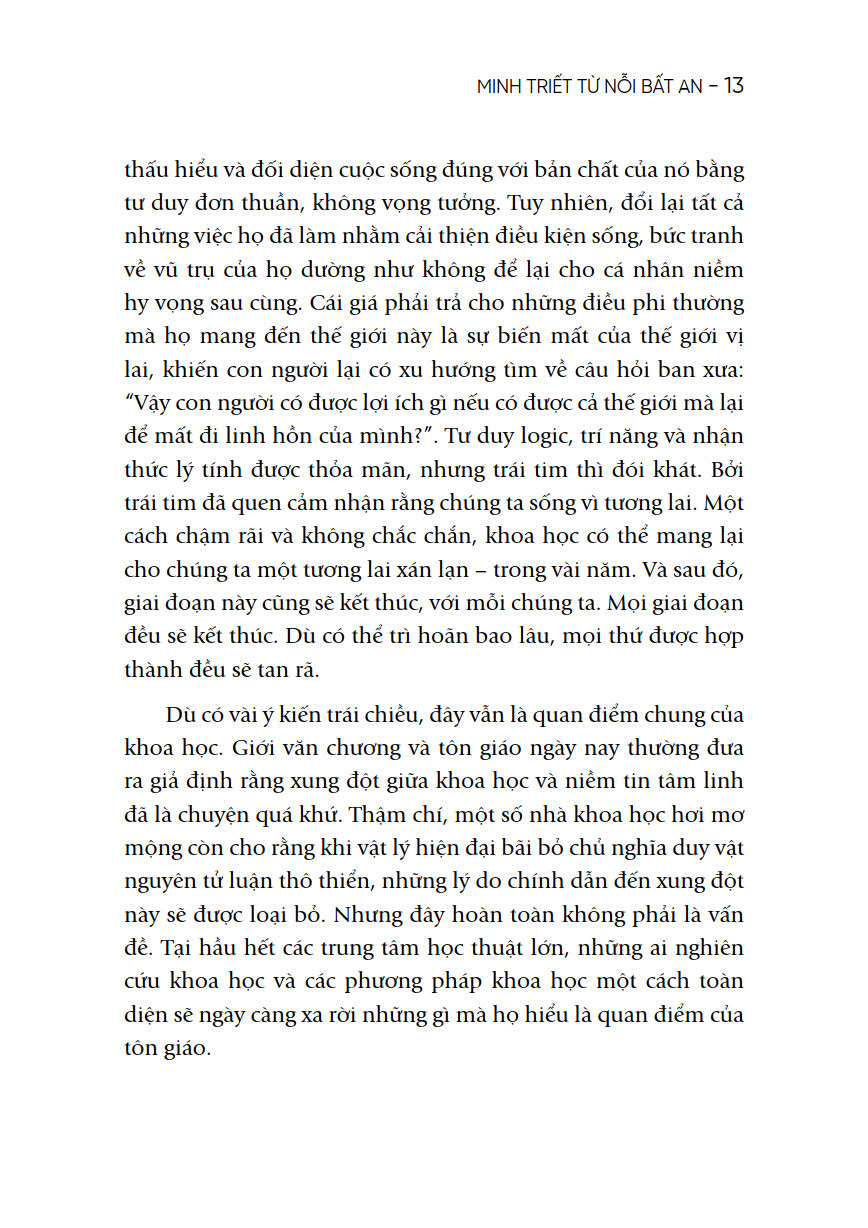 Minh Triết Từ Nỗi Bất An - The Wisdom Of Insecurity