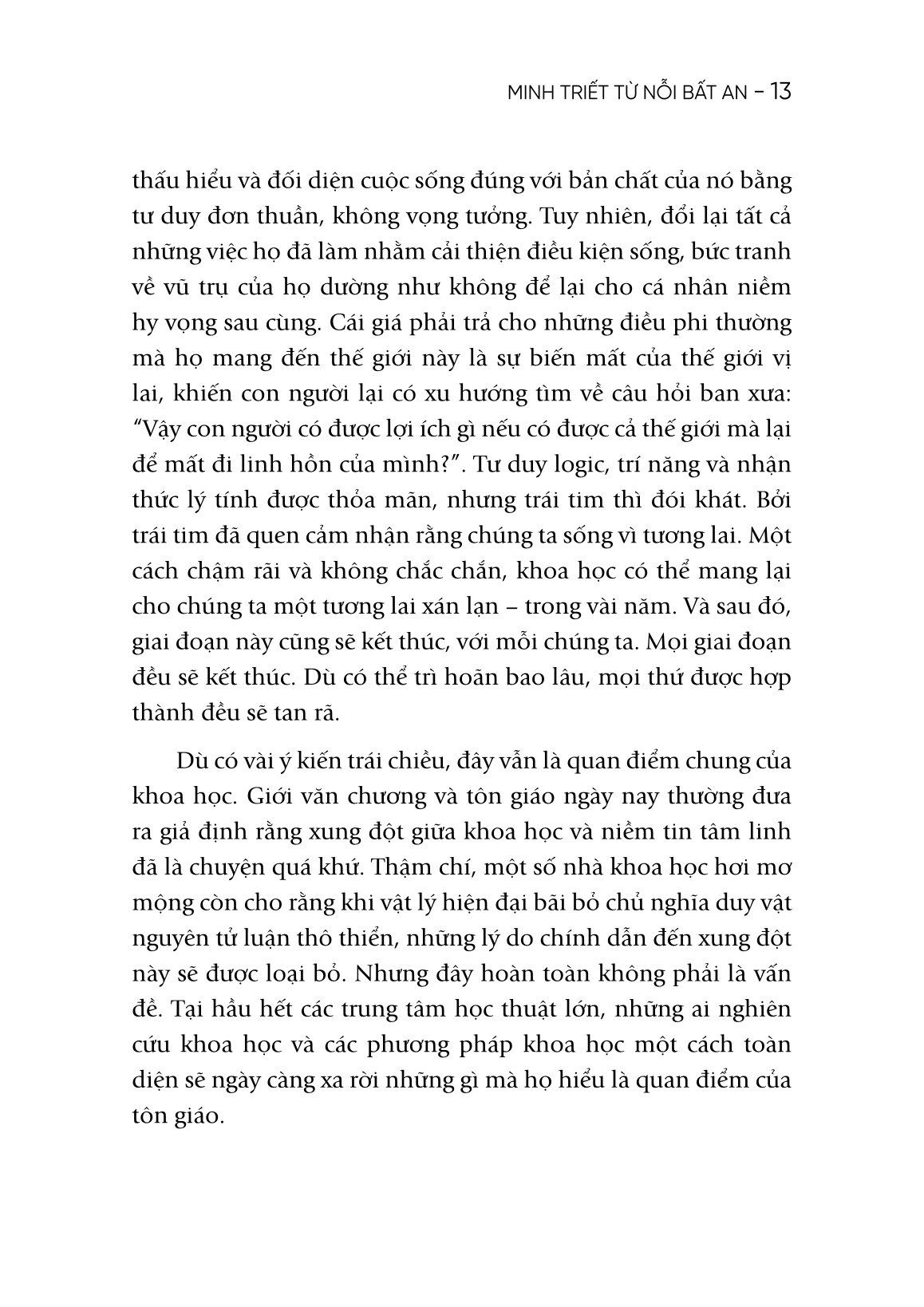 Minh Triết Từ Nỗi Bất An - The Wisdom Of Insecurity