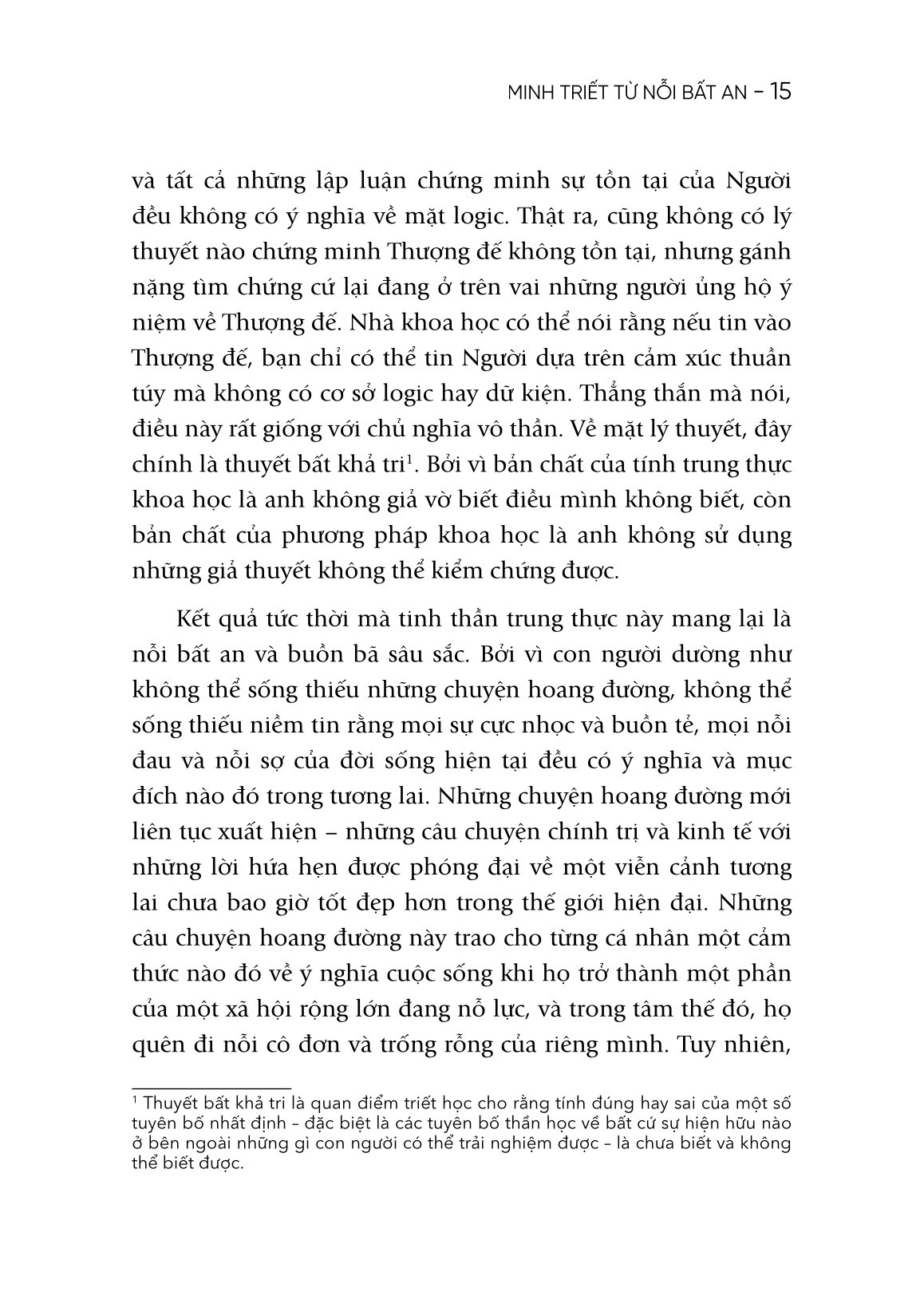 Minh Triết Từ Nỗi Bất An - The Wisdom Of Insecurity