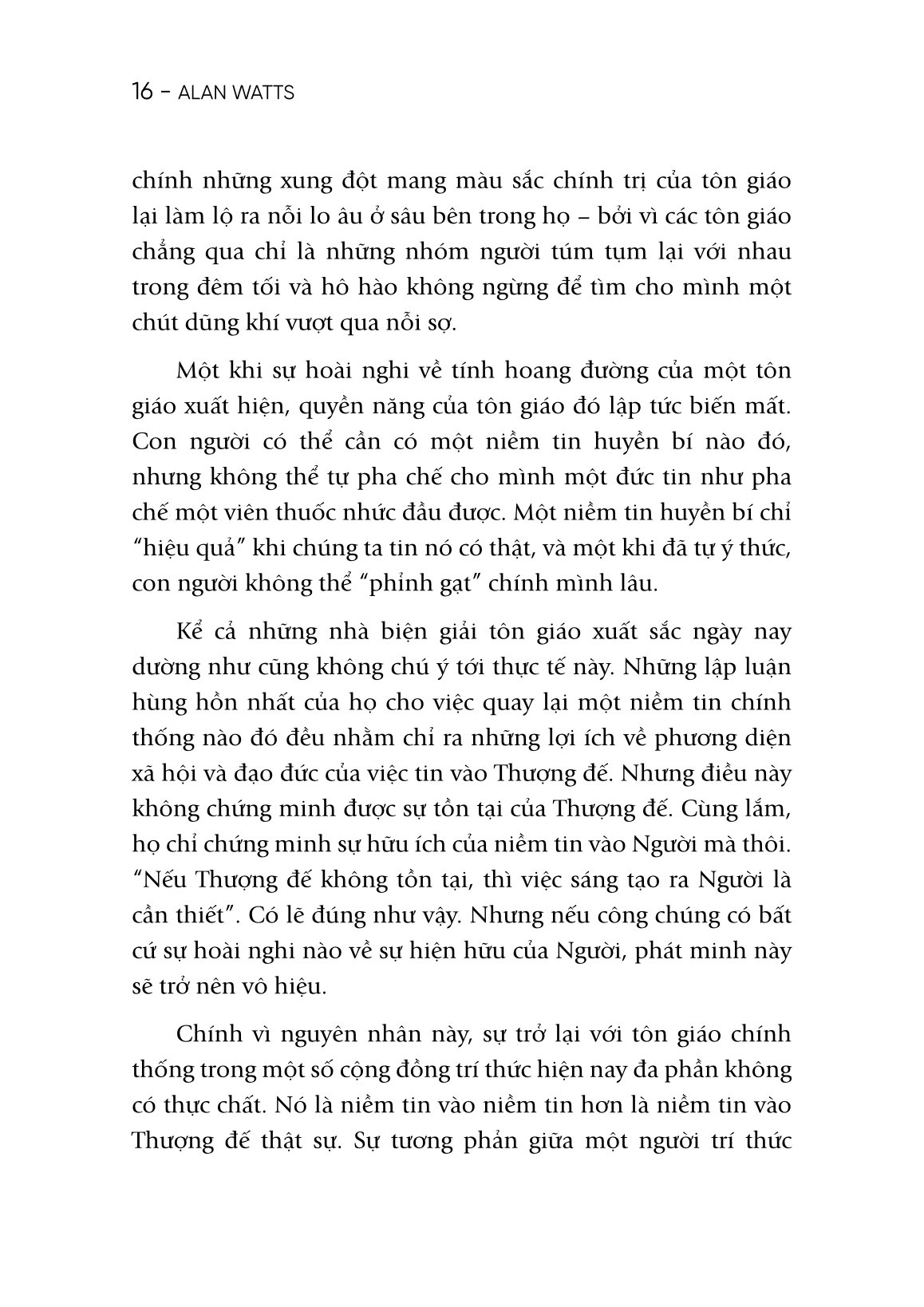Minh Triết Từ Nỗi Bất An - The Wisdom Of Insecurity