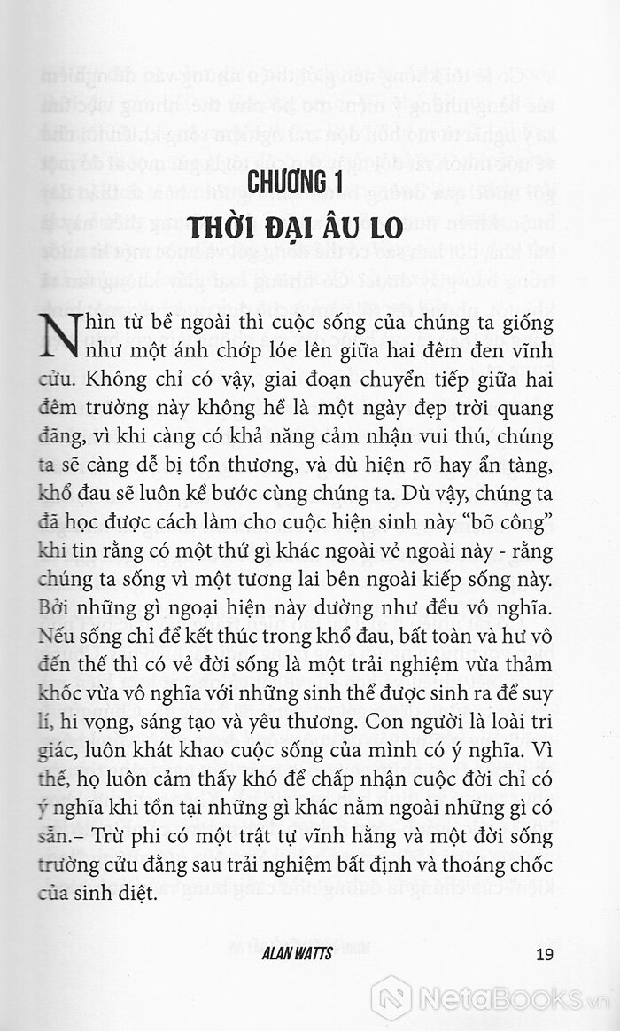 minh triết về nỗi bất an - một thông điệp cho thời đại đầy lo âu (tái bản 2023)