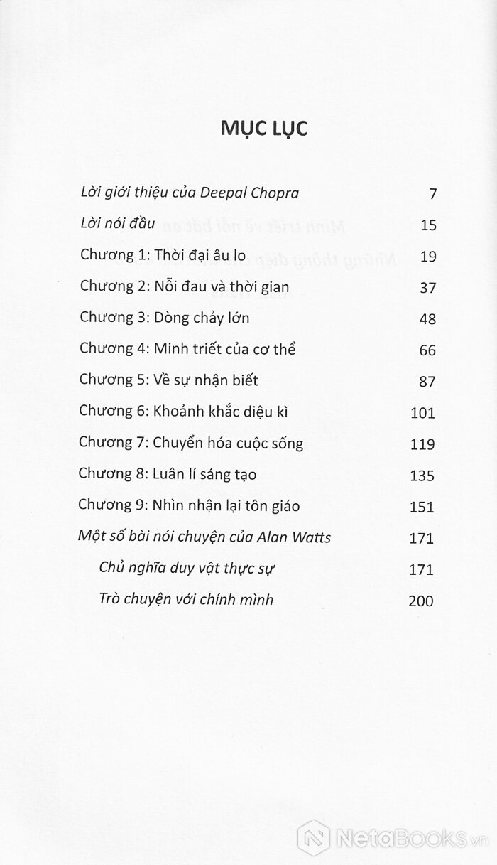 minh triết về nỗi bất an - một thông điệp cho thời đại đầy lo âu (tái bản 2023)