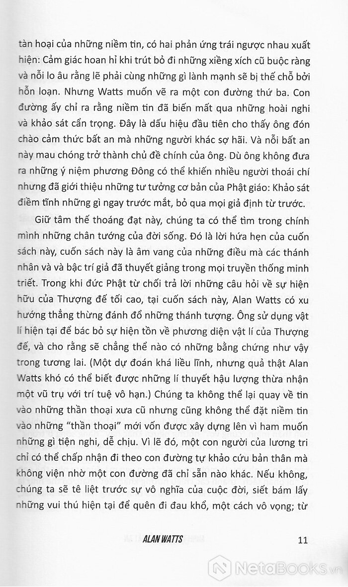 minh triết về nỗi bất an - một thông điệp cho thời đại đầy lo âu (tái bản 2023)