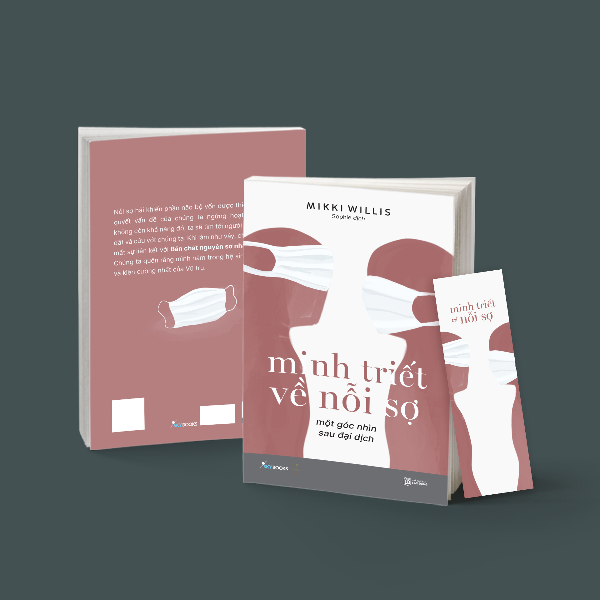 minh triết về nỗi sợ - một góc nhìn sau đại dịch - tặng kèm bookmark