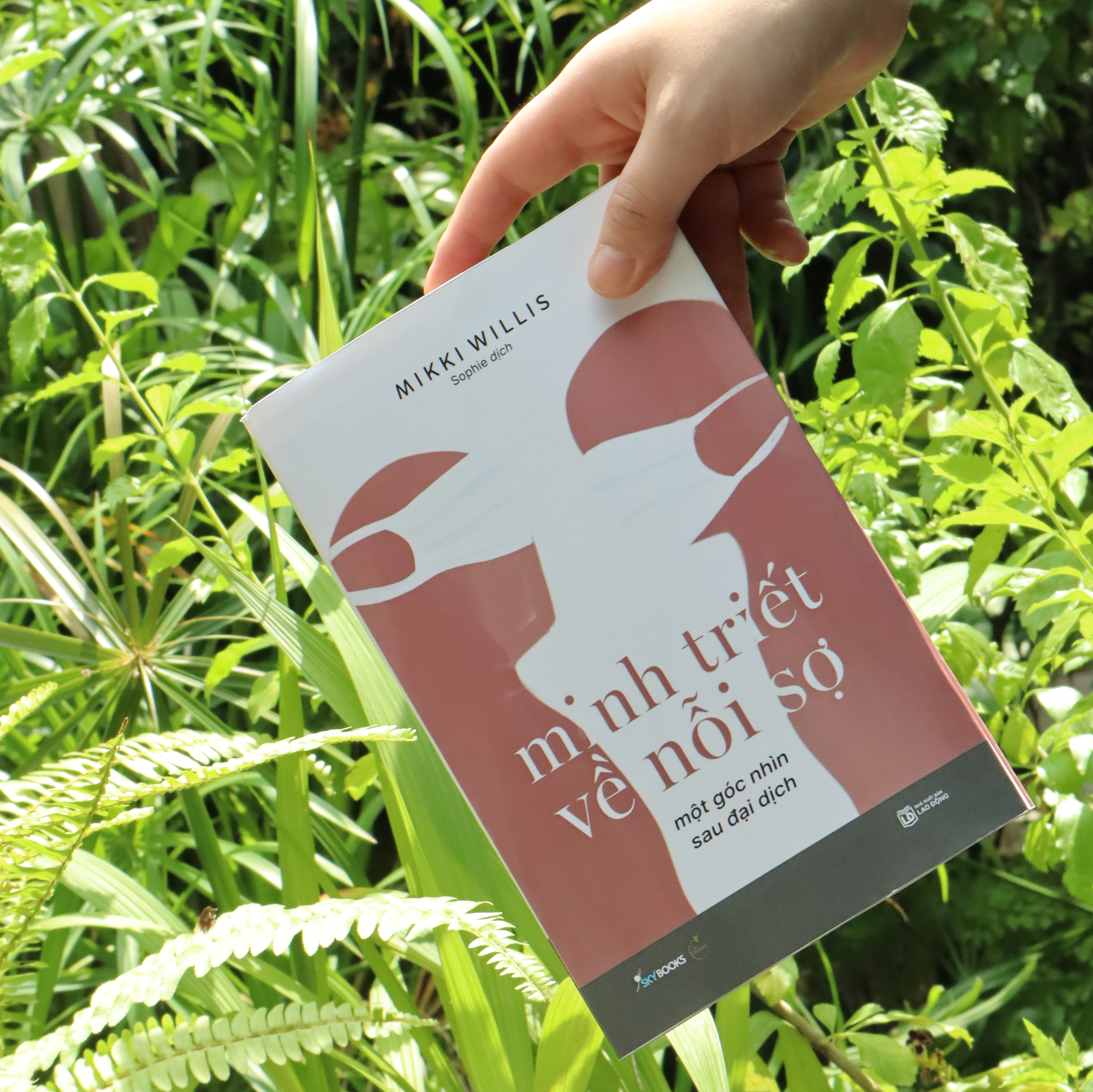 minh triết về nỗi sợ - một góc nhìn sau đại dịch - tặng kèm bookmark