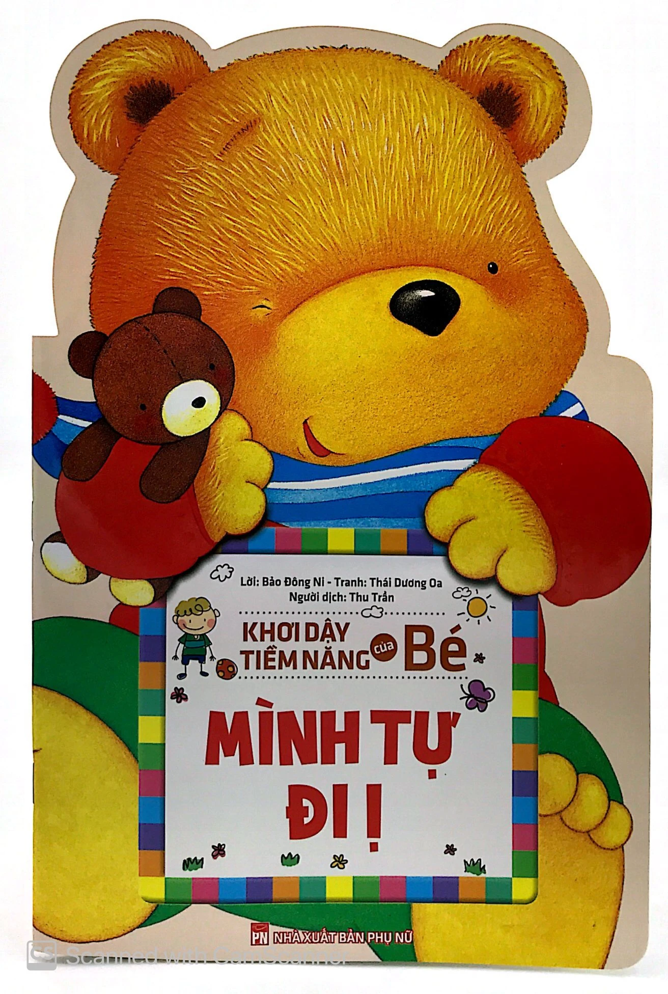 mình tự đi ị_khơi dậy tiềm năng của bé