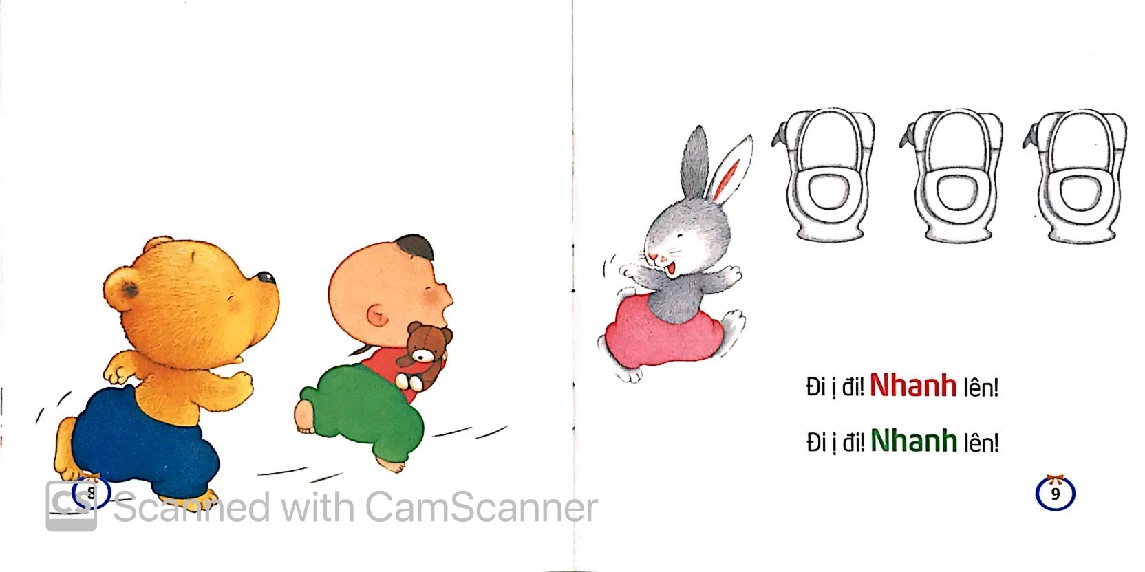 mình tự đi ị_khơi dậy tiềm năng của bé