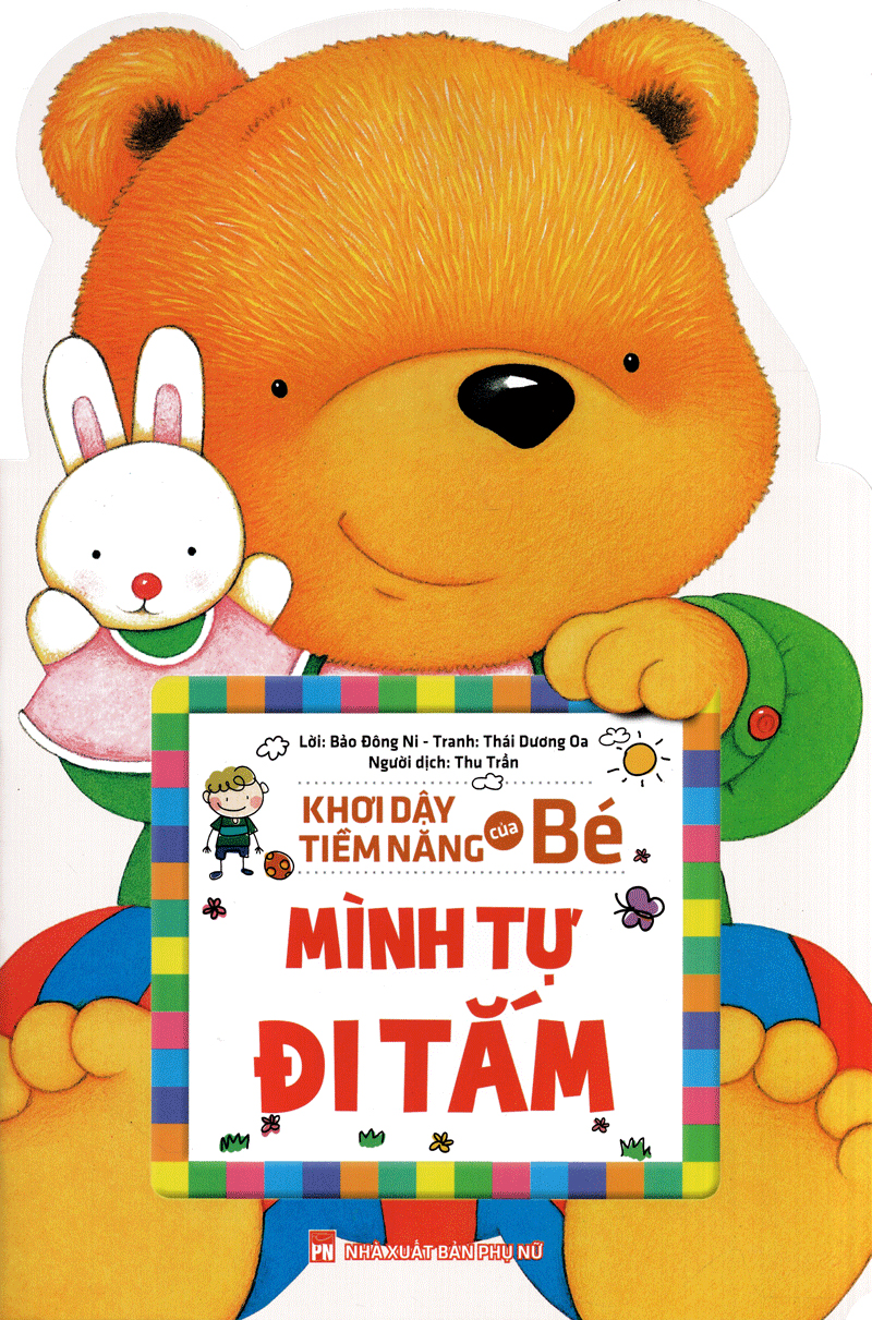 mình tự đi tắm_khơi dậy tiềm năng của bé