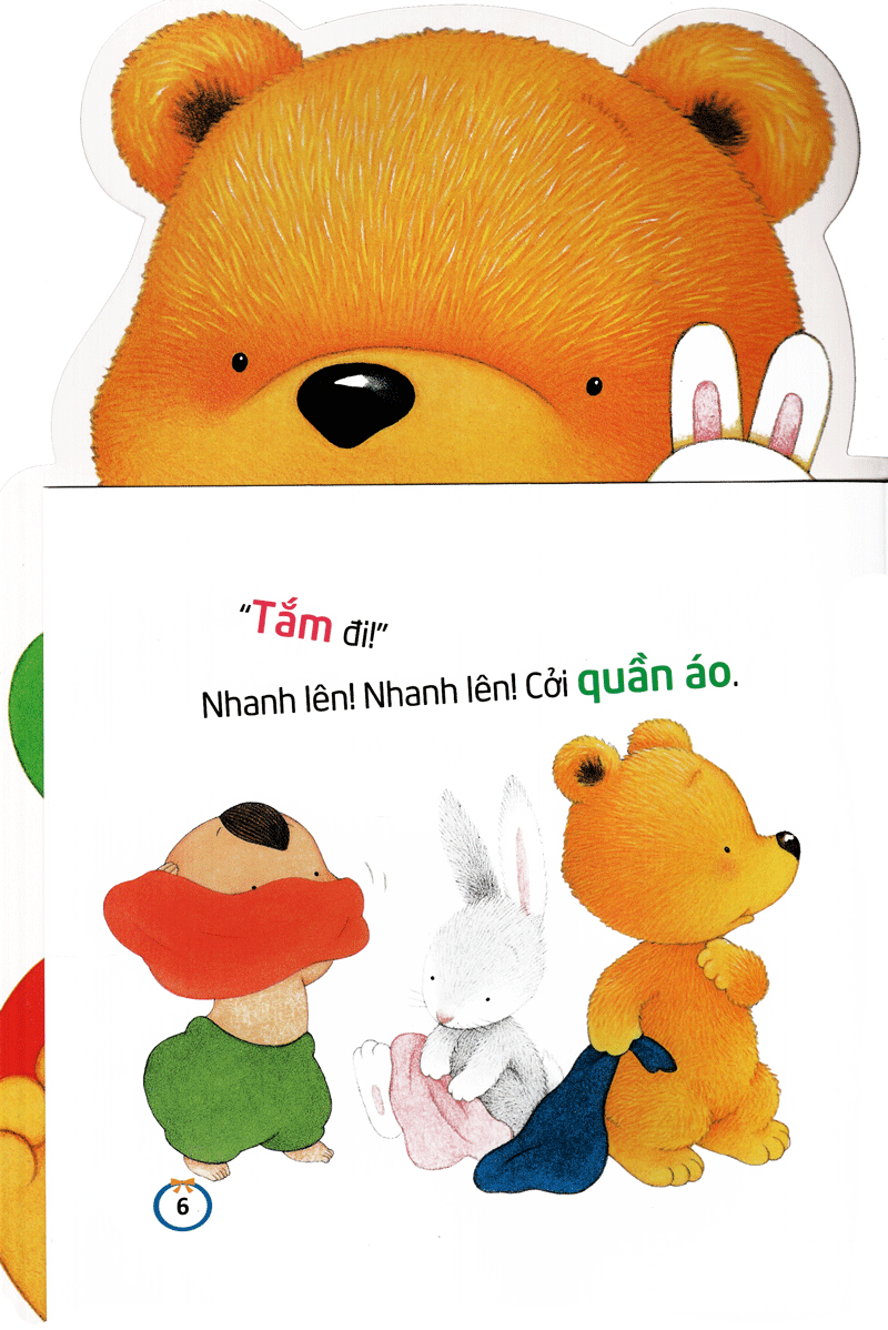 mình tự đi tắm_khơi dậy tiềm năng của bé