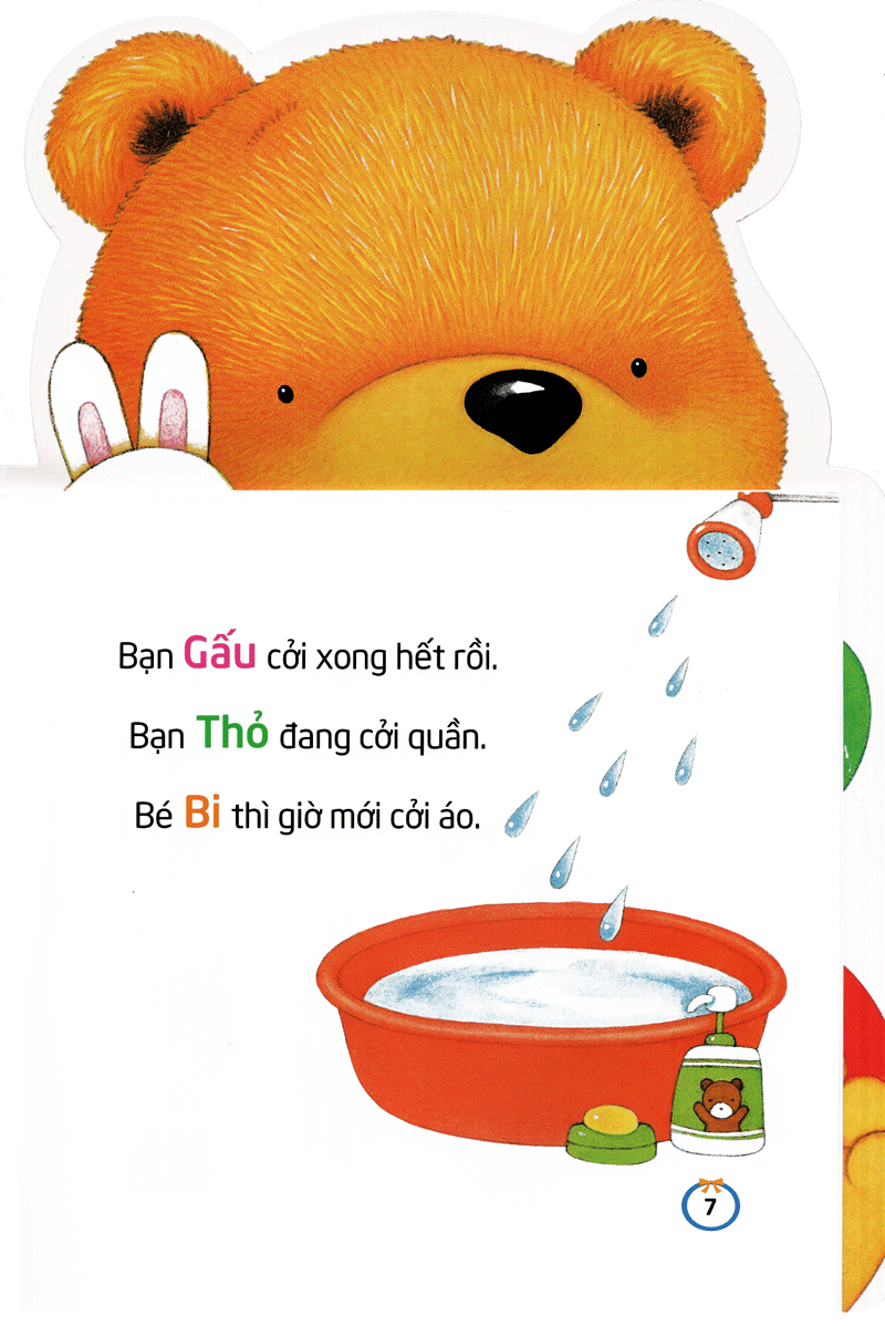 mình tự đi tắm_khơi dậy tiềm năng của bé