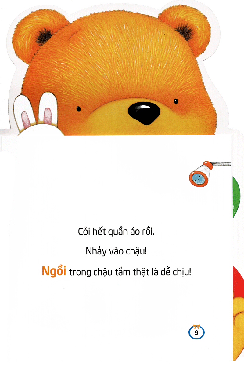 mình tự đi tắm_khơi dậy tiềm năng của bé