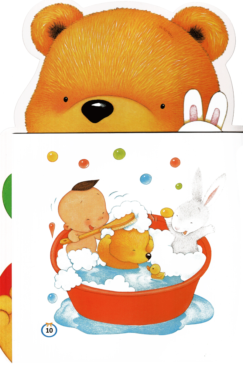 mình tự đi tắm_khơi dậy tiềm năng của bé