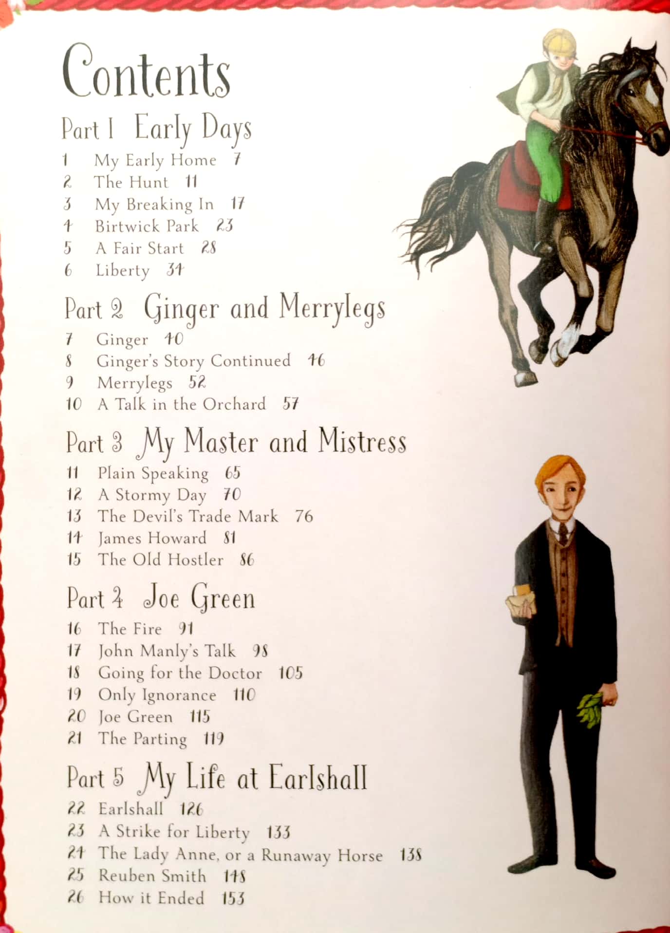 mini classics - black beauty