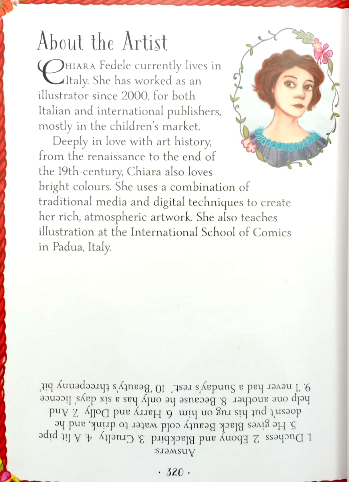 mini classics - black beauty