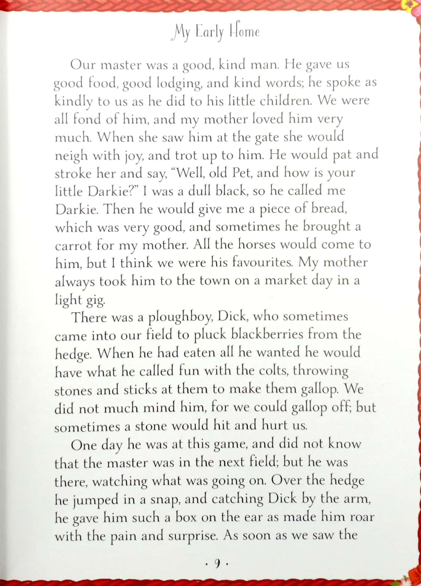 mini classics - black beauty