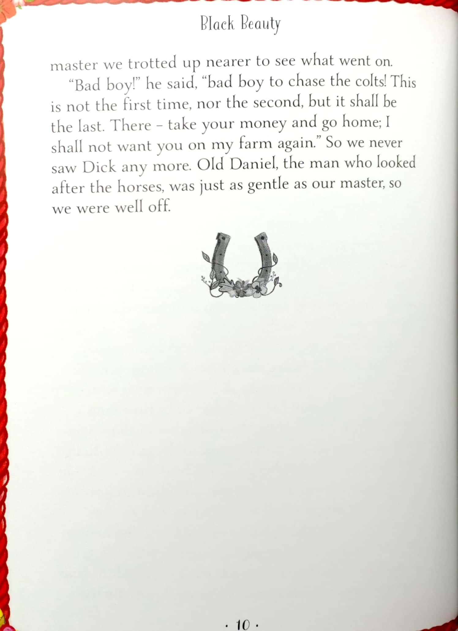 mini classics - black beauty