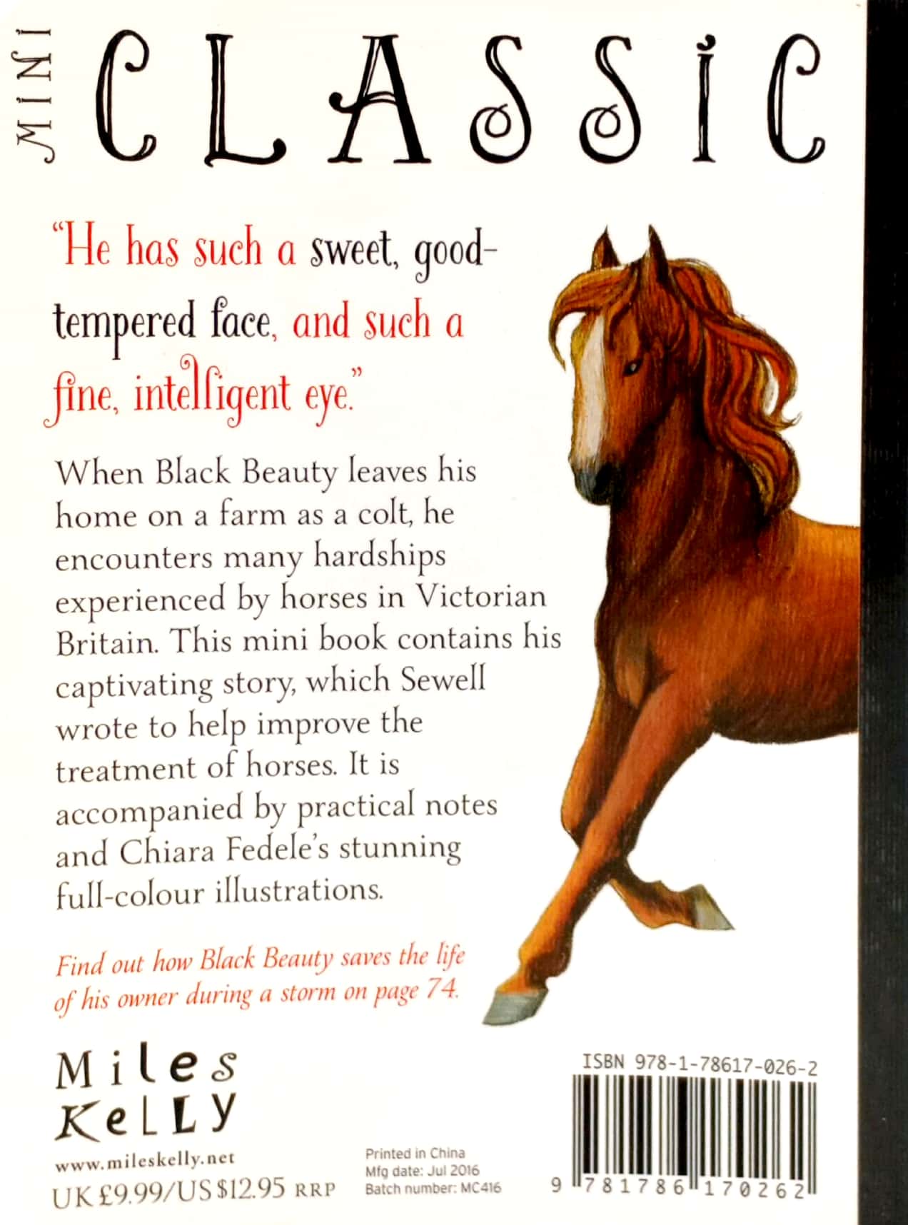 mini classics - black beauty