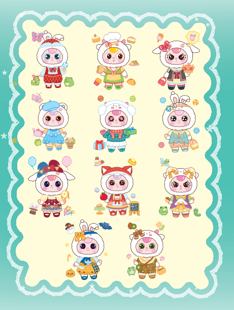 Mini Fashion Show - Baby Three