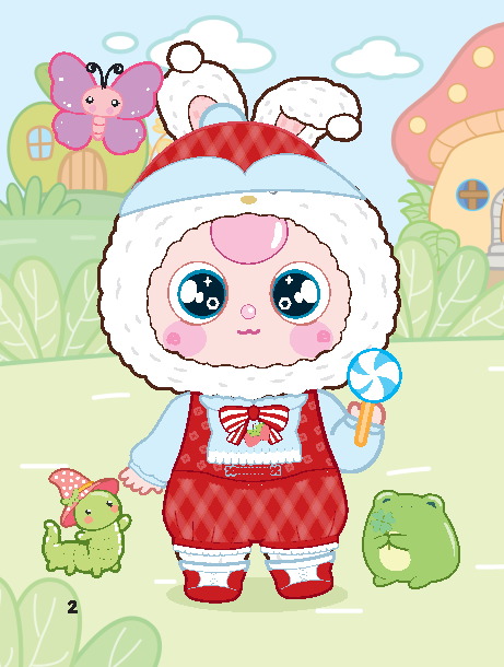 Mini Fashion Show - Baby Three