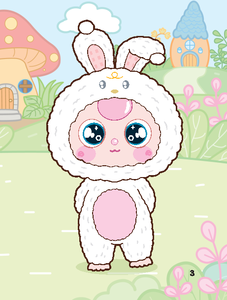 Mini Fashion Show - Baby Three